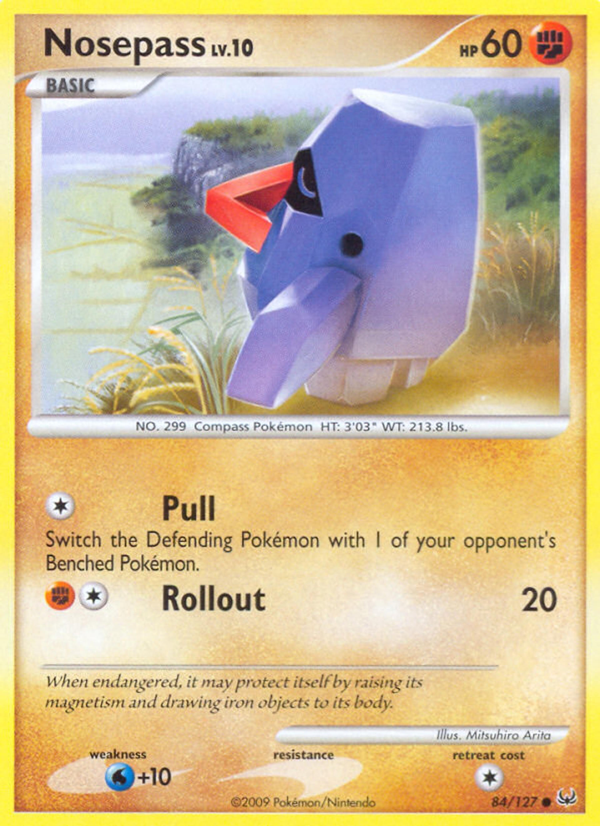 Tarinor Lv.10 — Platinum — Pokémon