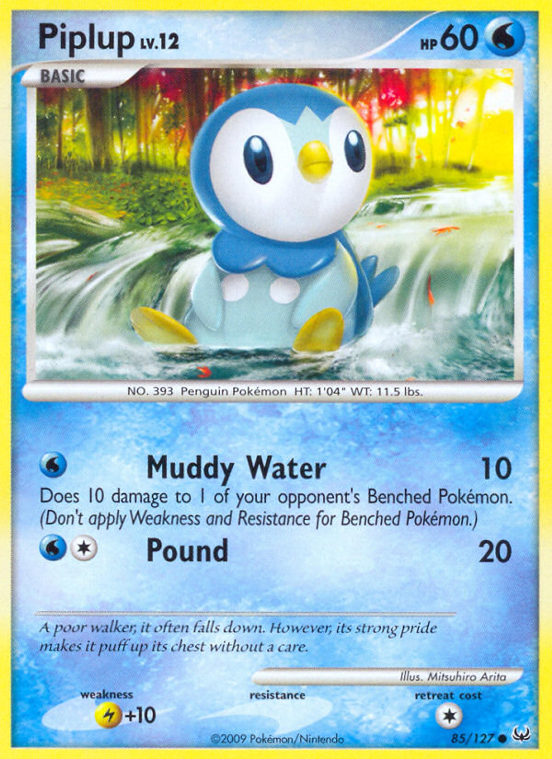 Tiplouf Lv.12 — Platinum — Pokémon