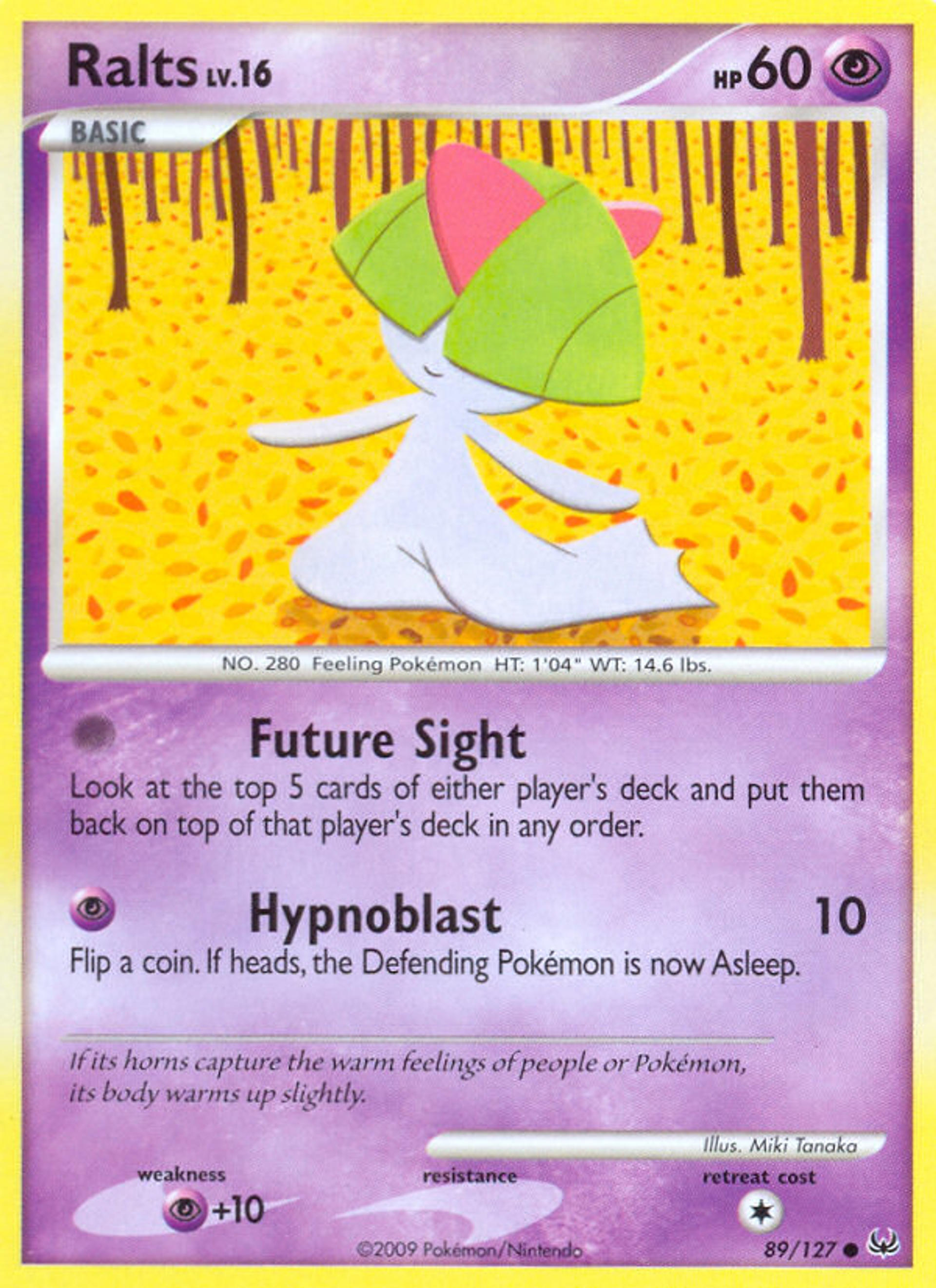 Tarsal Lv.16 — Platinum — Pokémon