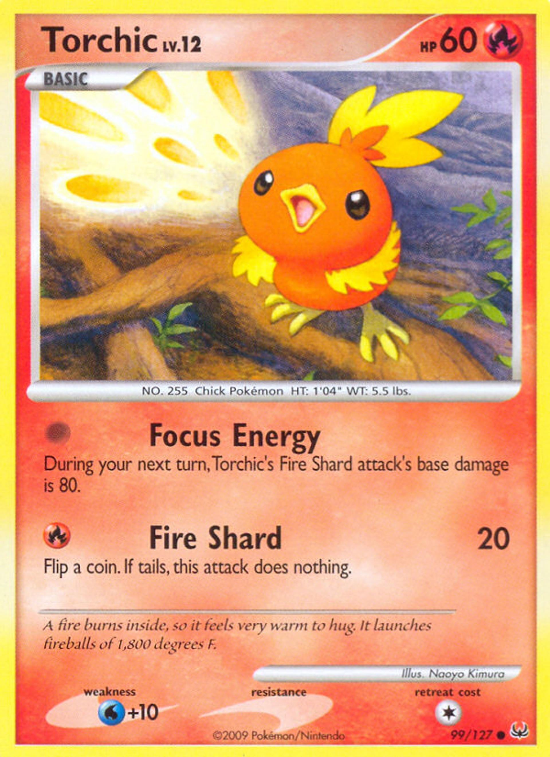 Torchic — Platinum — Pokémon