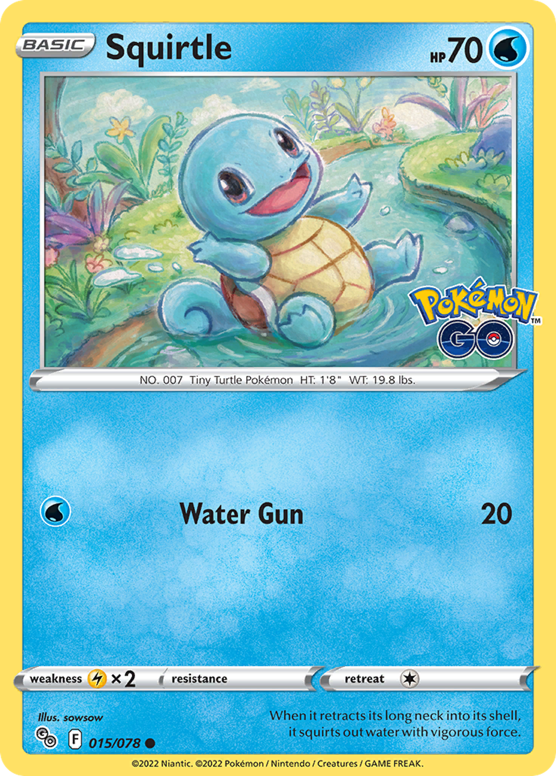 Squirtle — Pokemon GO — Pokémon