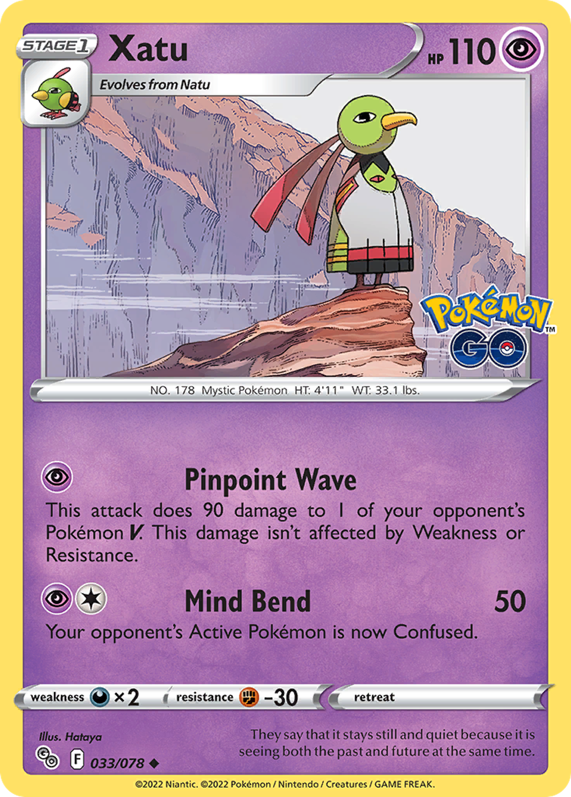 Xatu — Pokemon GO — Pokémon