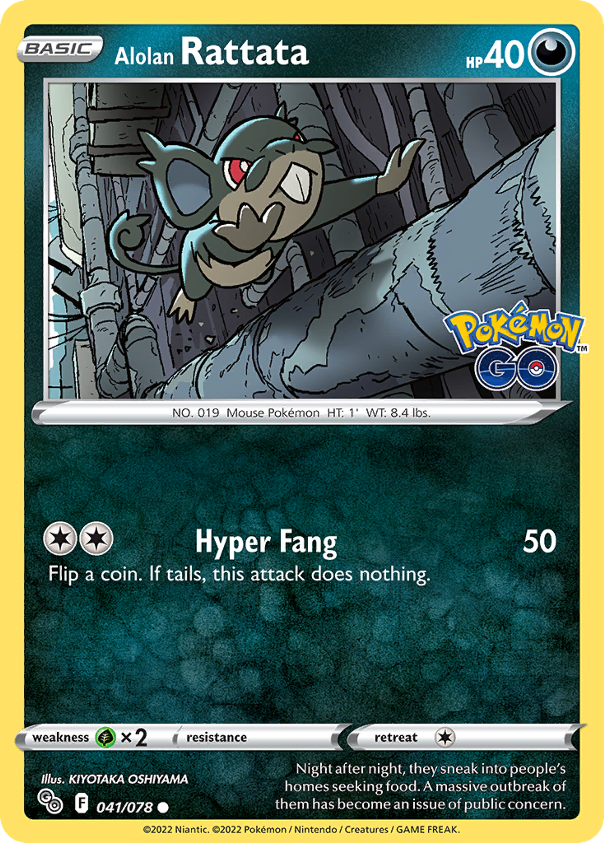 Alolan Rattata — Pokemon GO — Pokémon