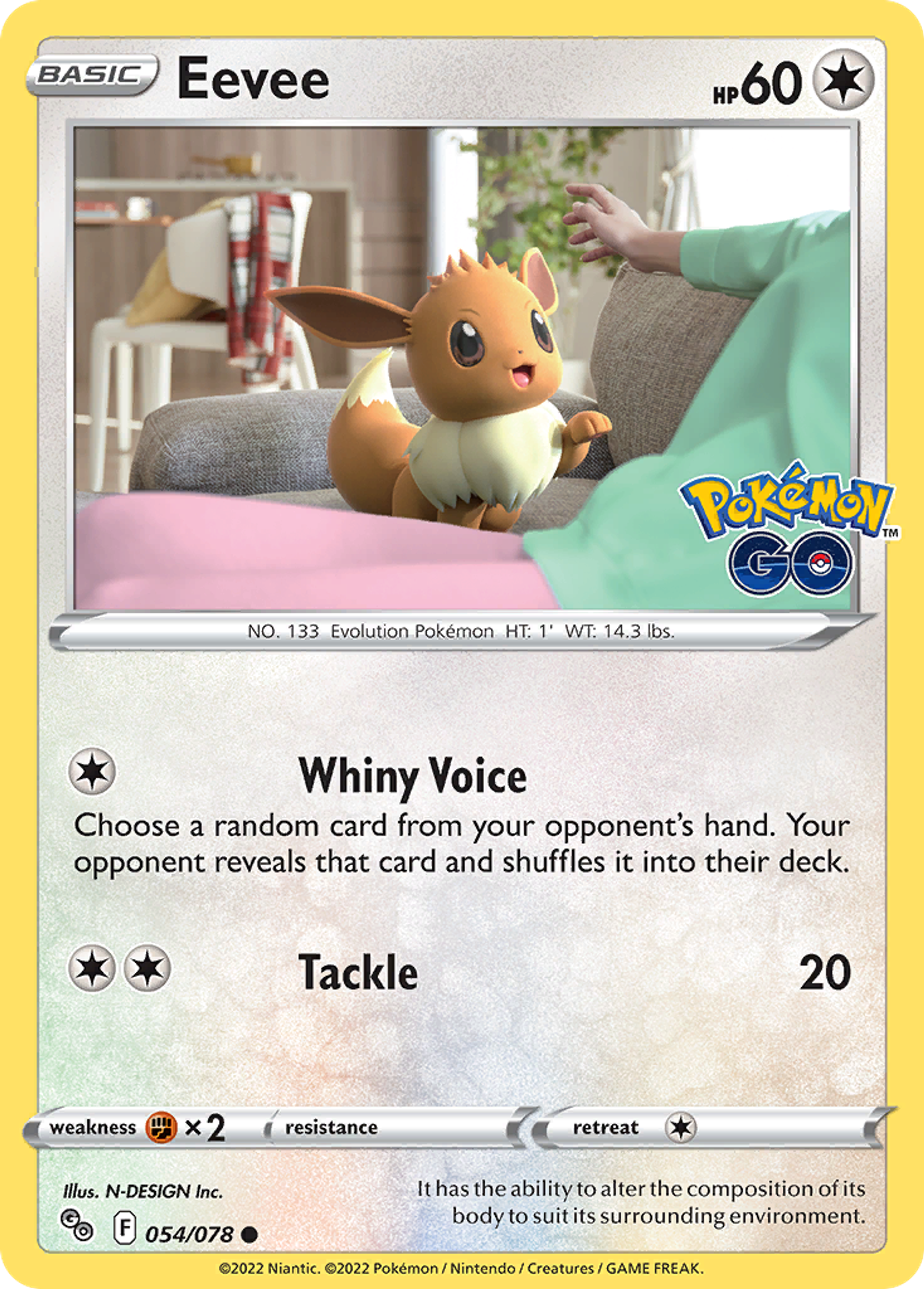 Eevee — Pokemon GO — Pokémon