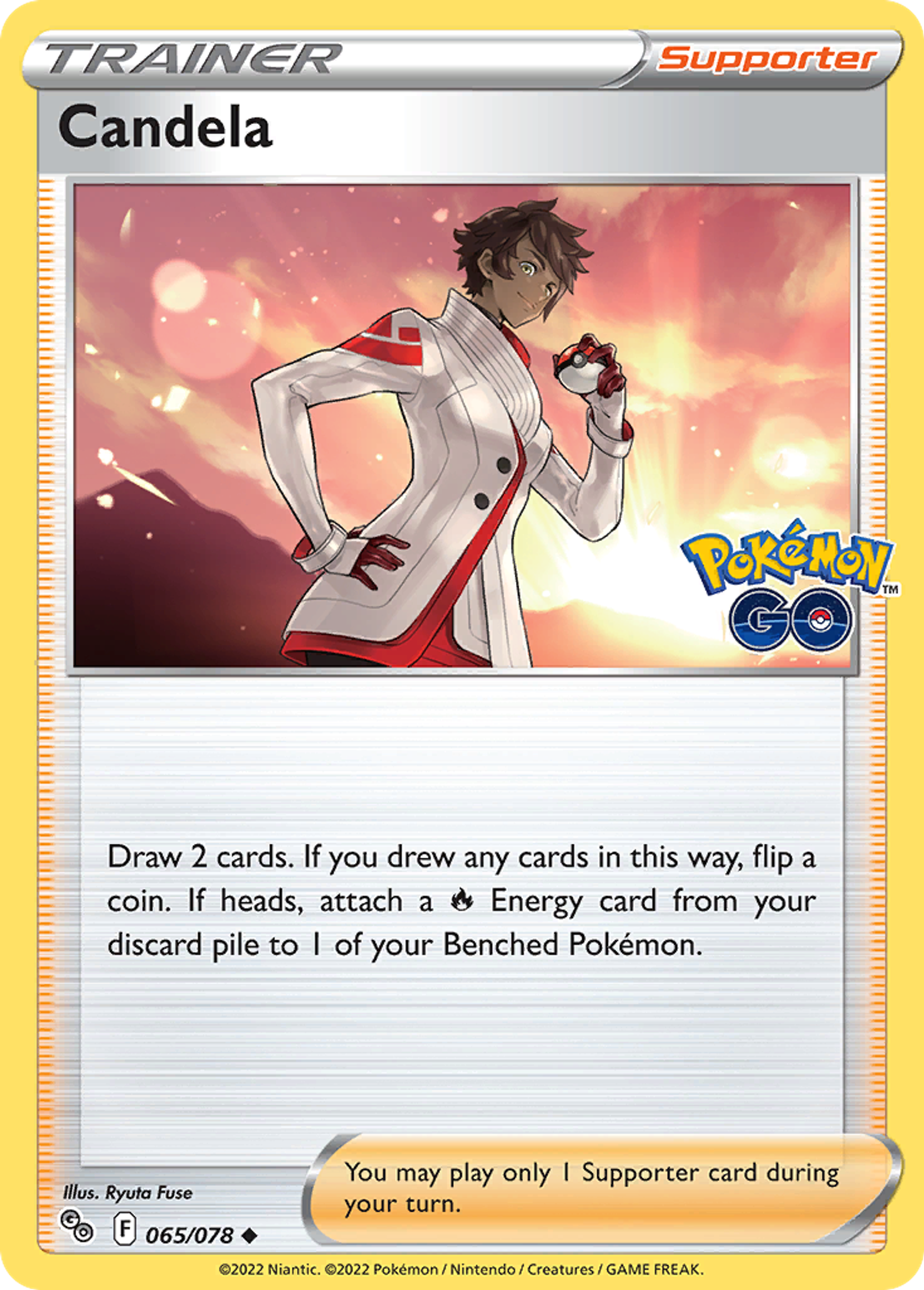 Candela — Pokemon GO — Pokémon