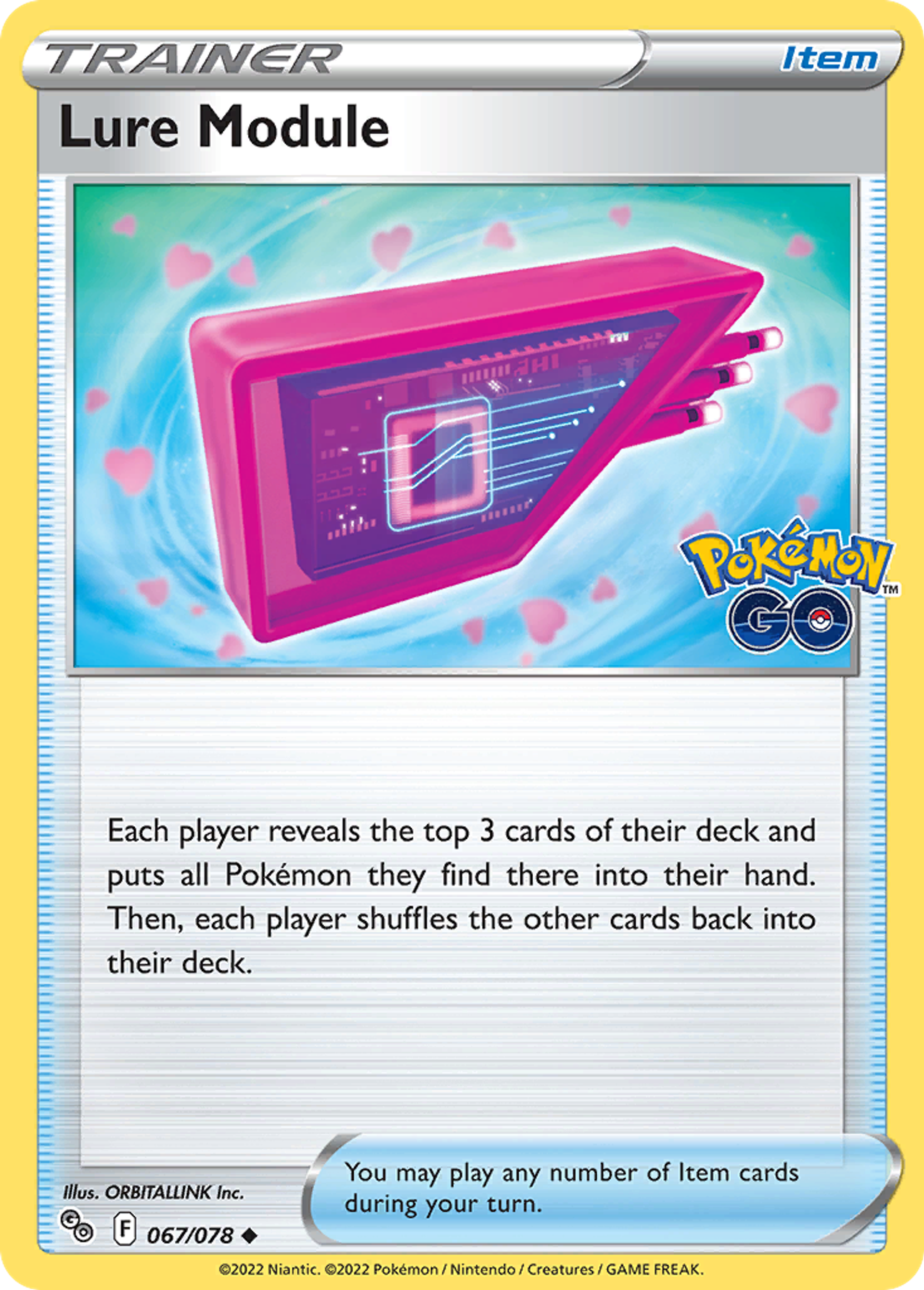 Lure Module — Pokemon GO — Pokémon