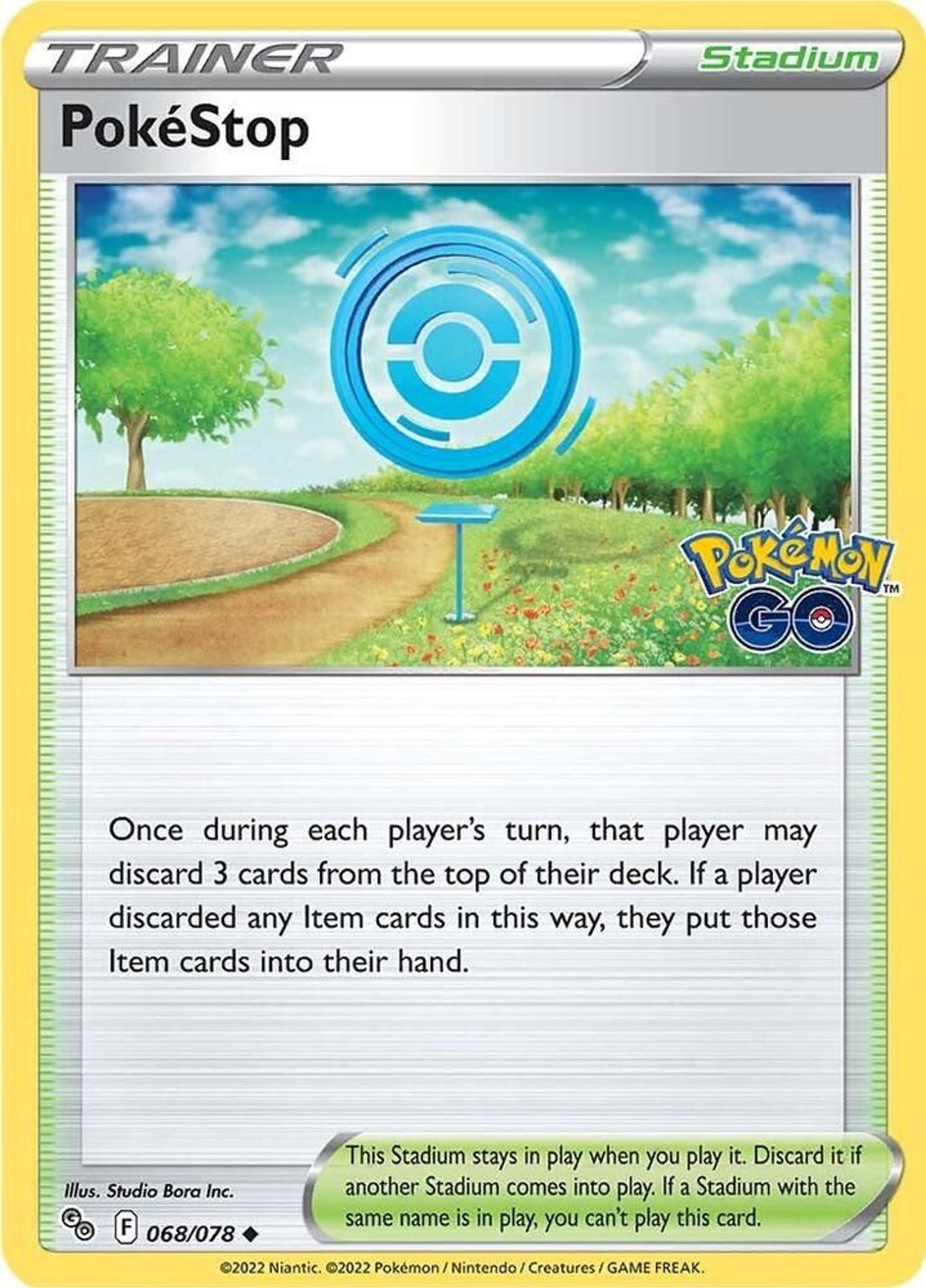 PokeStop — Pokemon GO — Pokémon