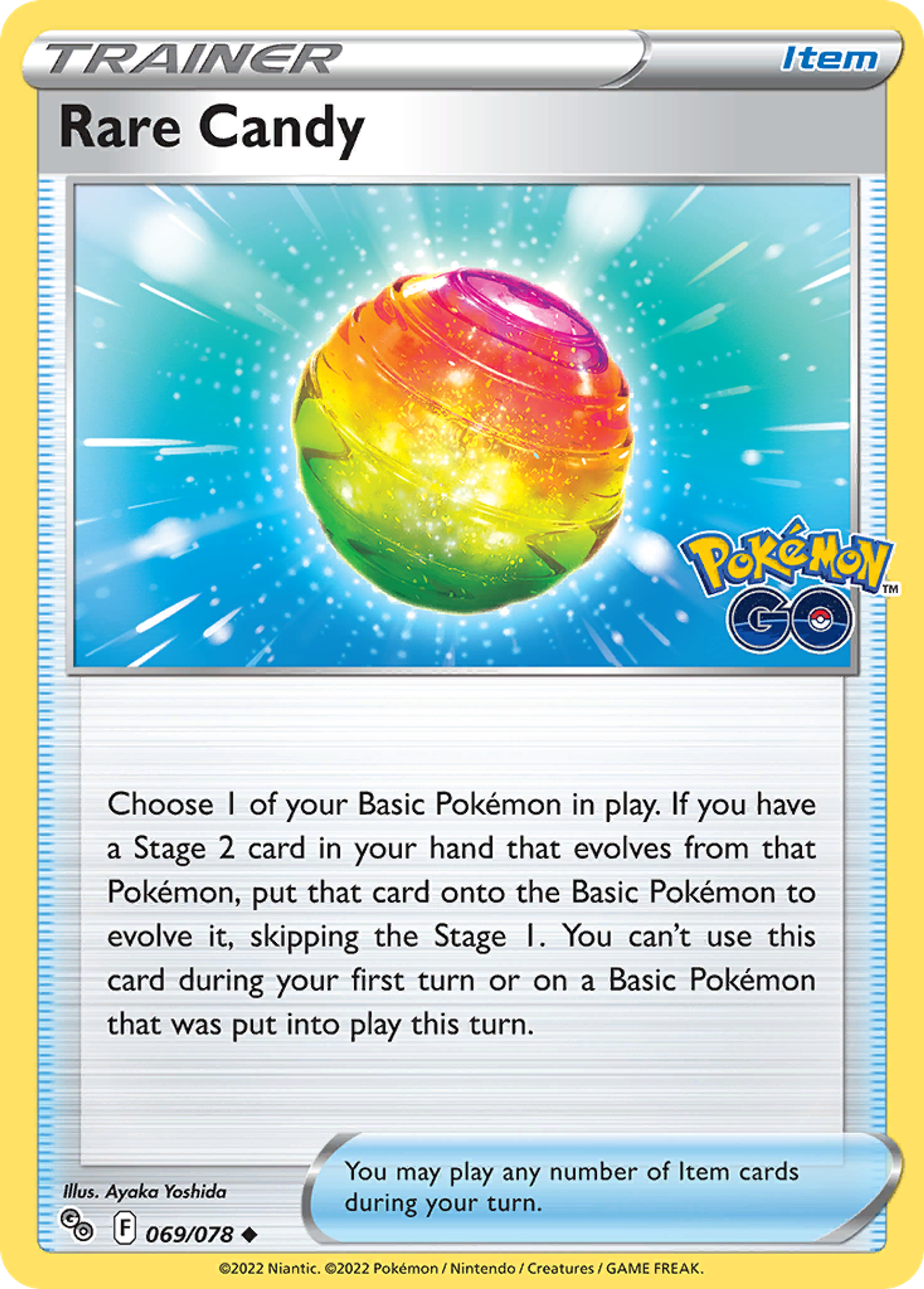 Rare Candy — Pokemon GO — Pokémon