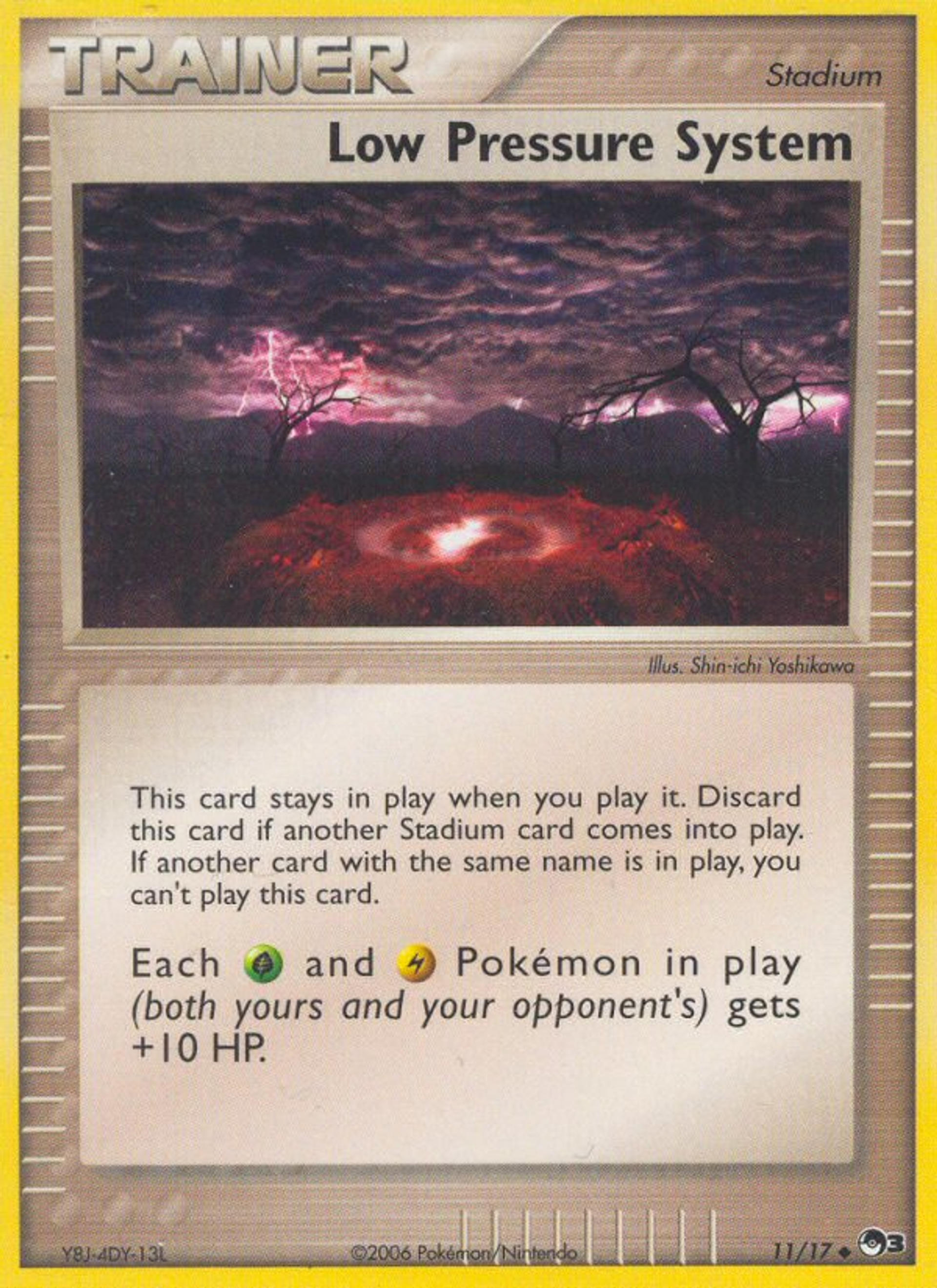 Low Pressure System — POP Series 3 — Pokémon
