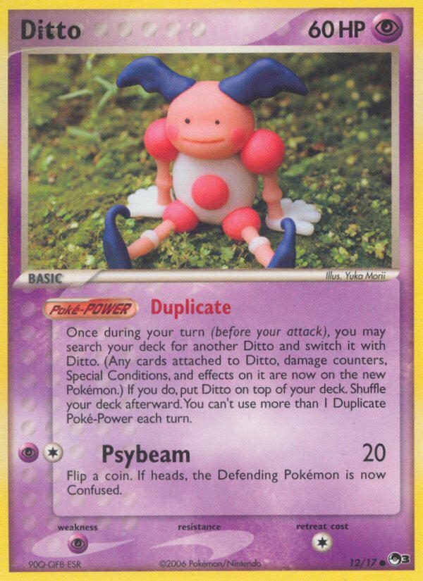 Ditto — POP Series 3 — Pokemon