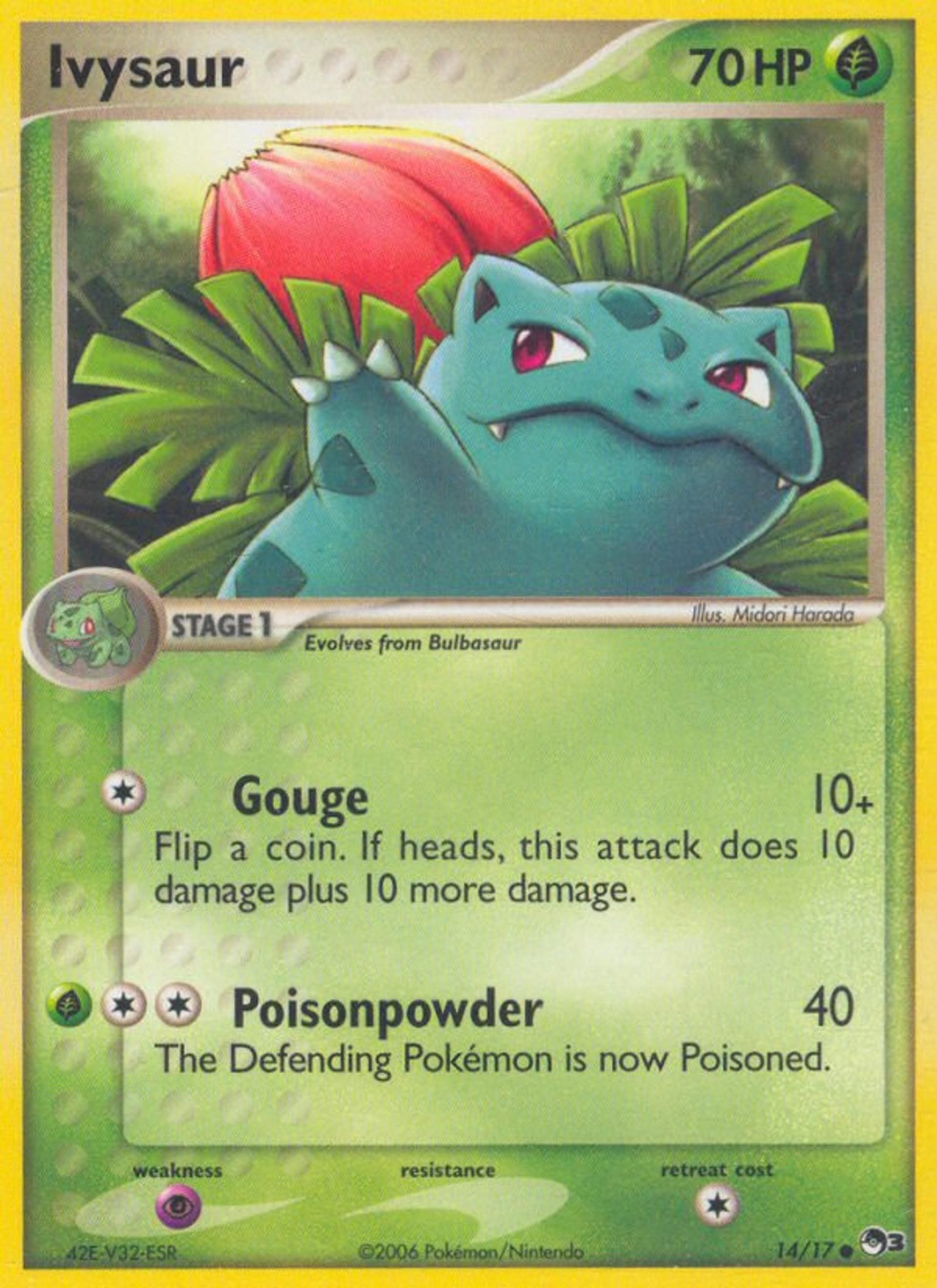 Ivysaur — POP Series 3 — Pokémon