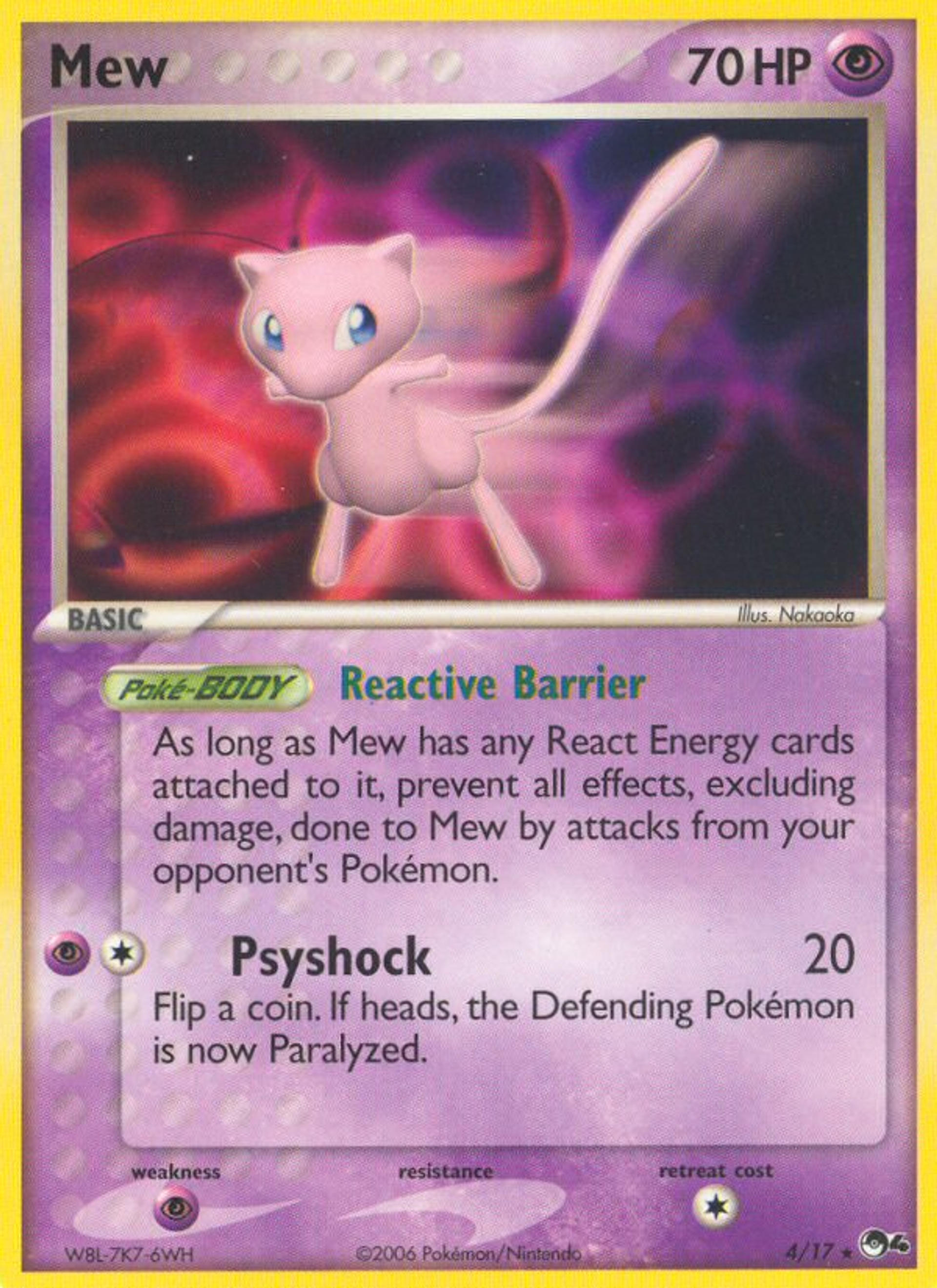 Mew — POP Series 4 — Pokémon
