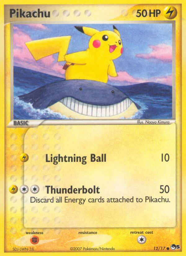 Pikachu — POP Series 5 — Pokemon