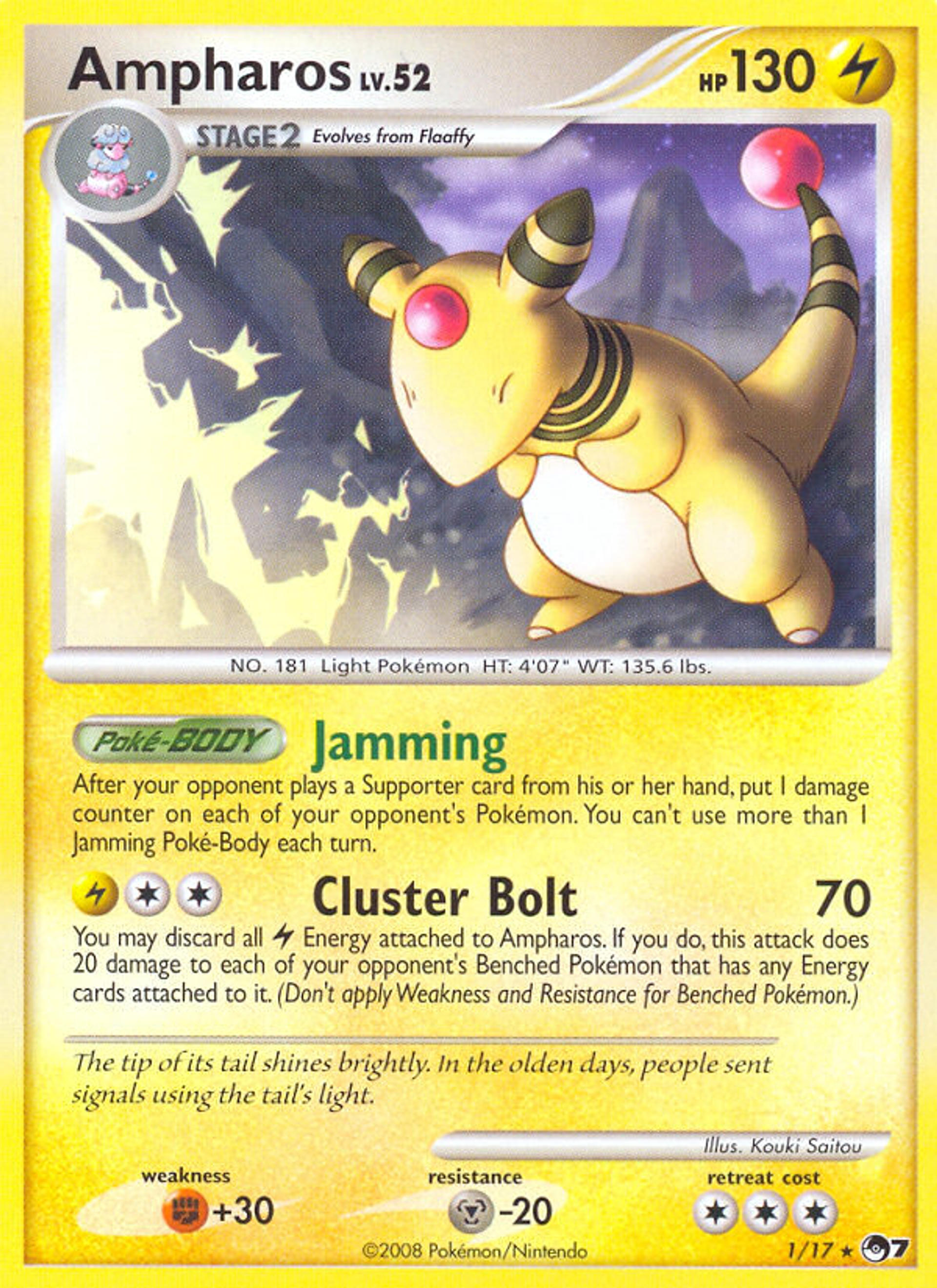 Ampharos — POP Series 7 — Pokemon