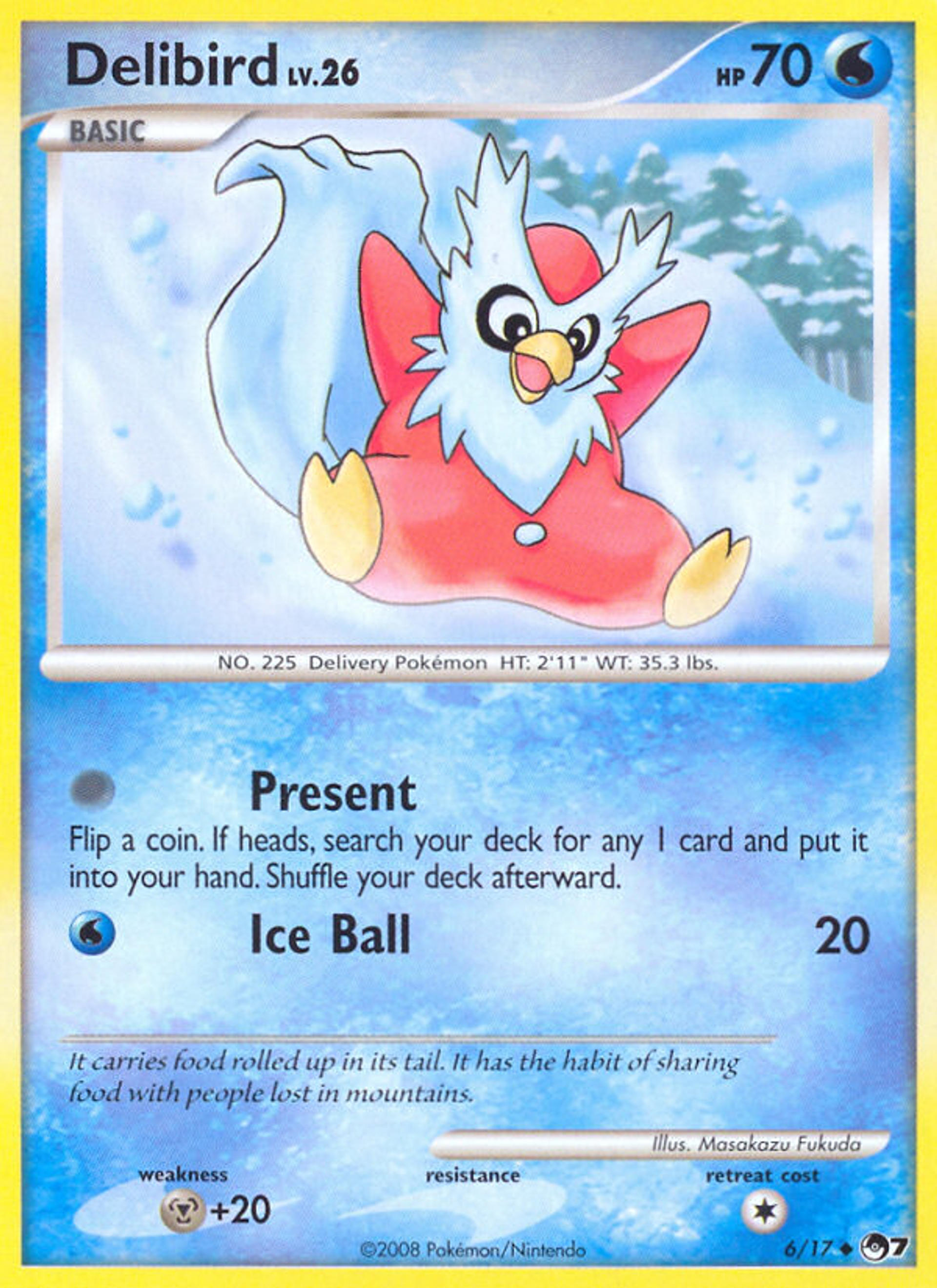 Cadoizo Lv.26 — POP Series 7 — Pokemon