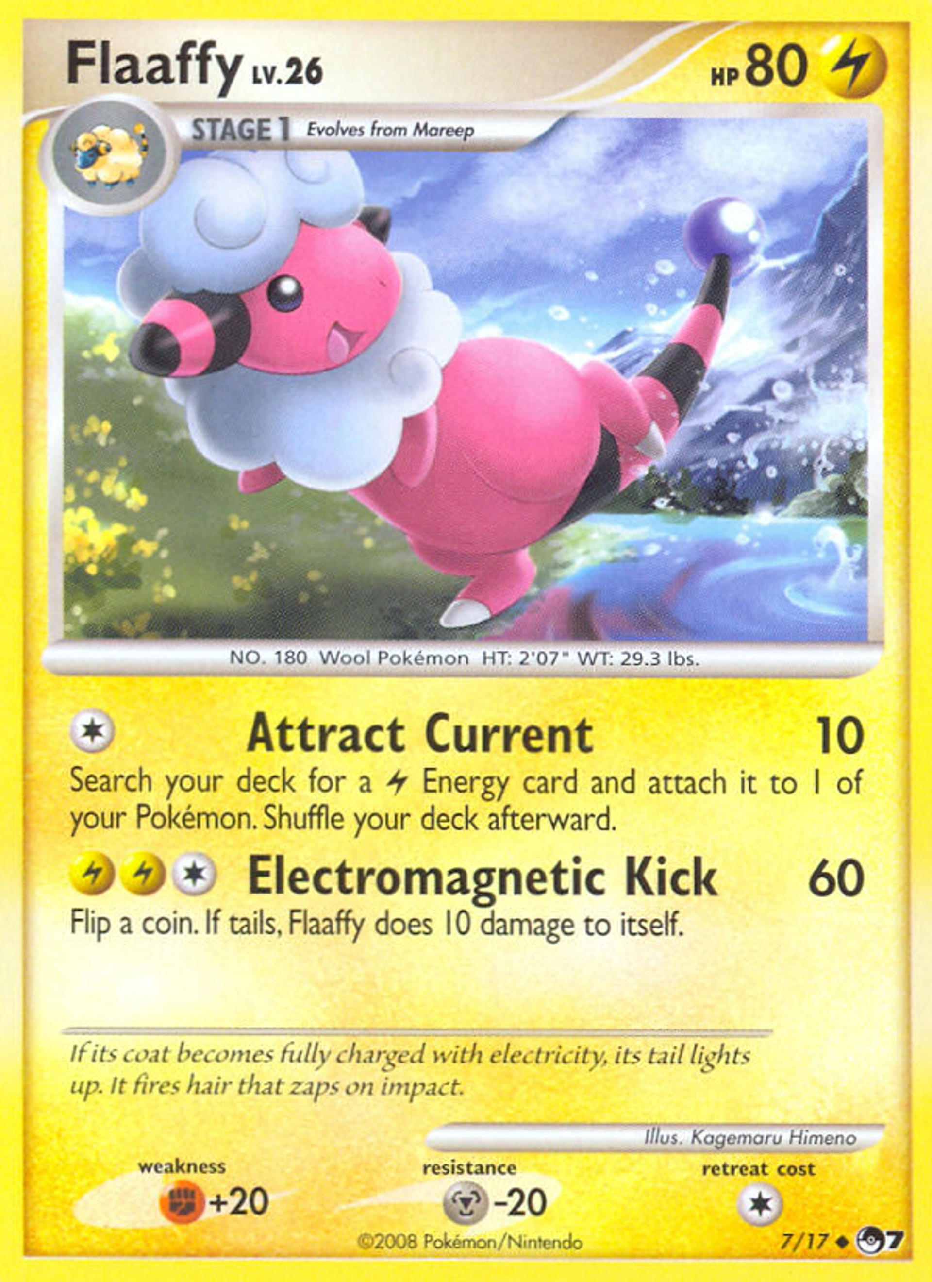 Lainergie Lv.26 — POP Series 7 — Pokemon