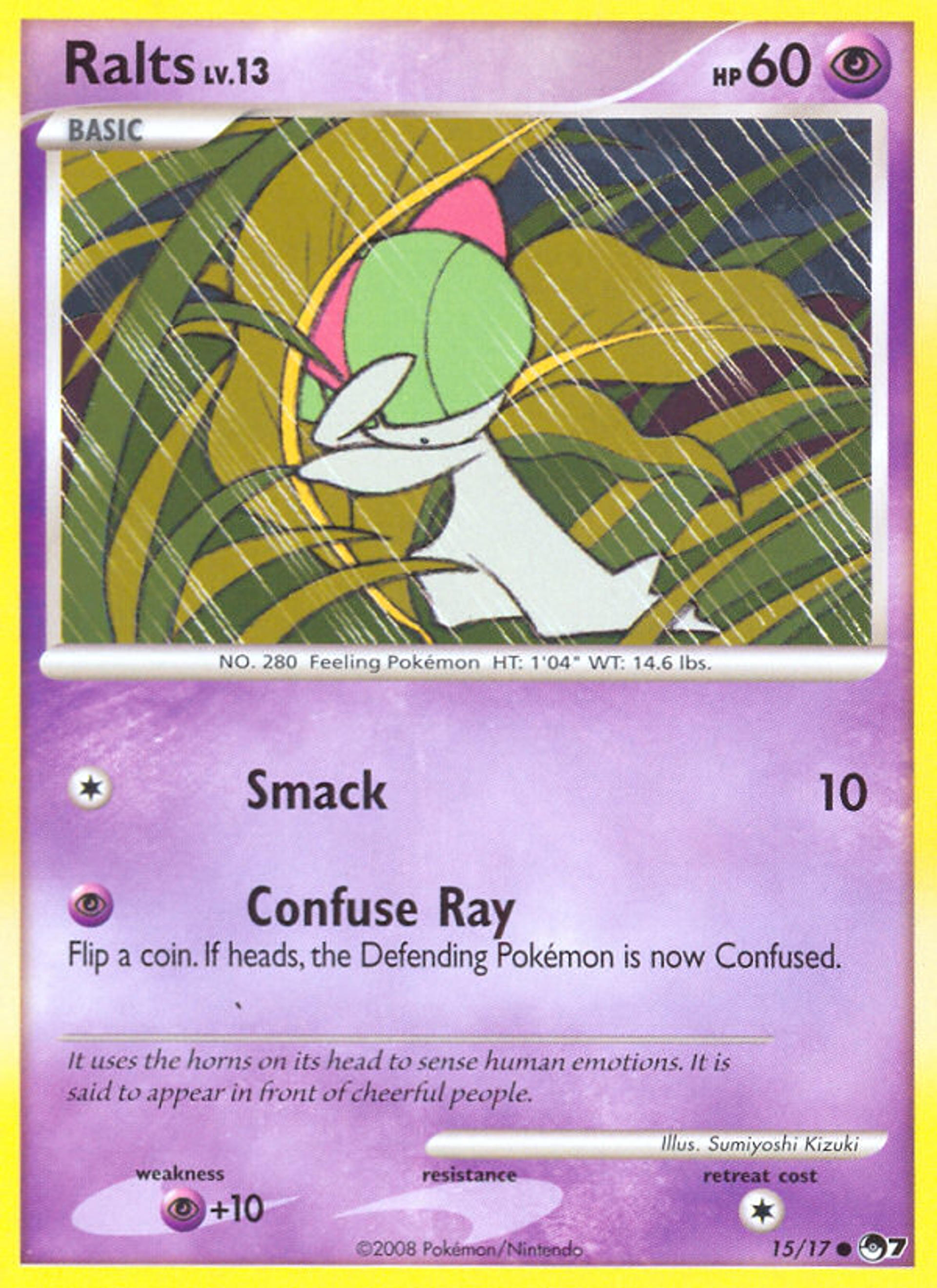 Ralts — POP Series 7 — Pokemon