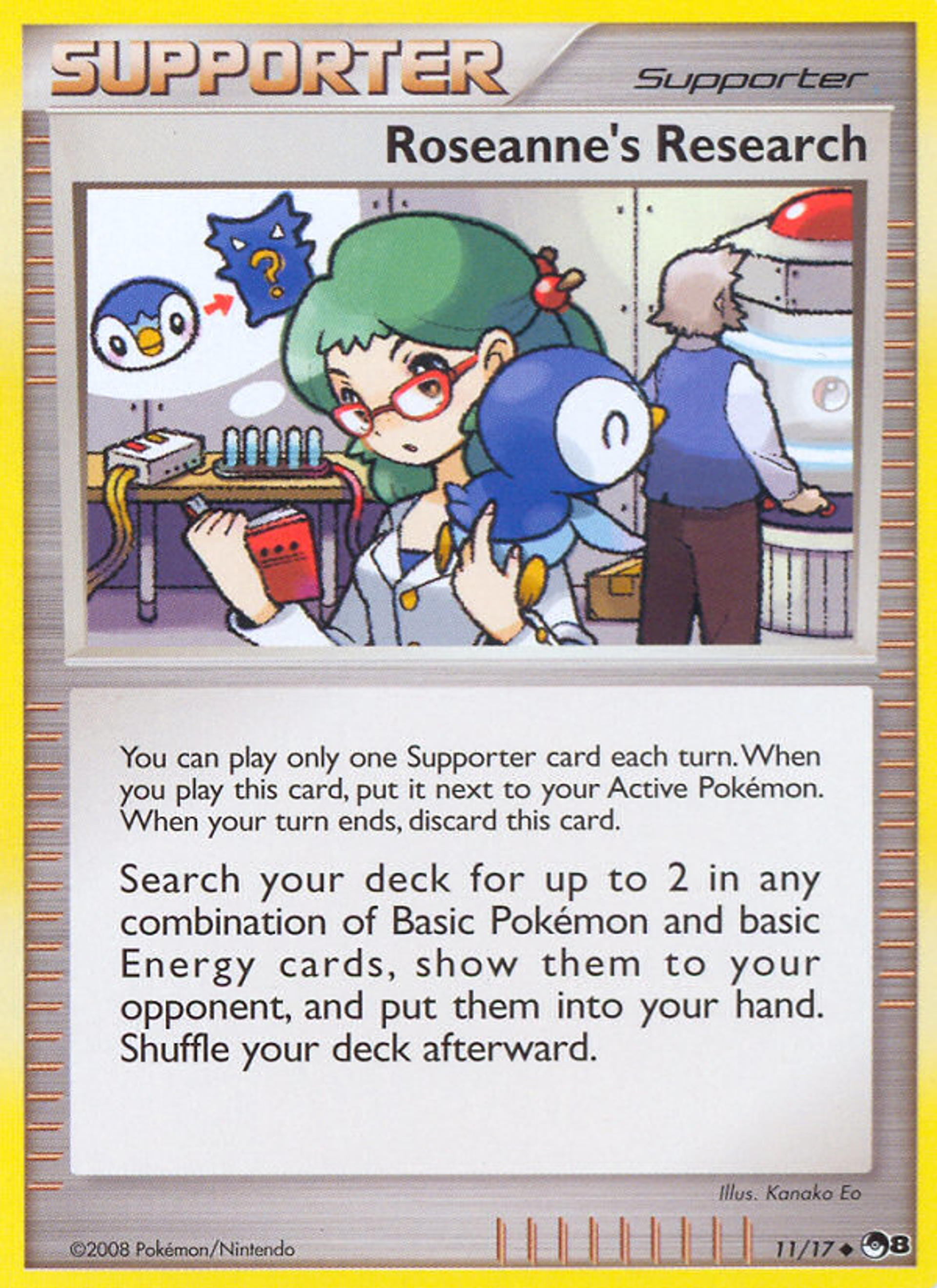 Roseanne's Research — POP Series 8 — Pokémon