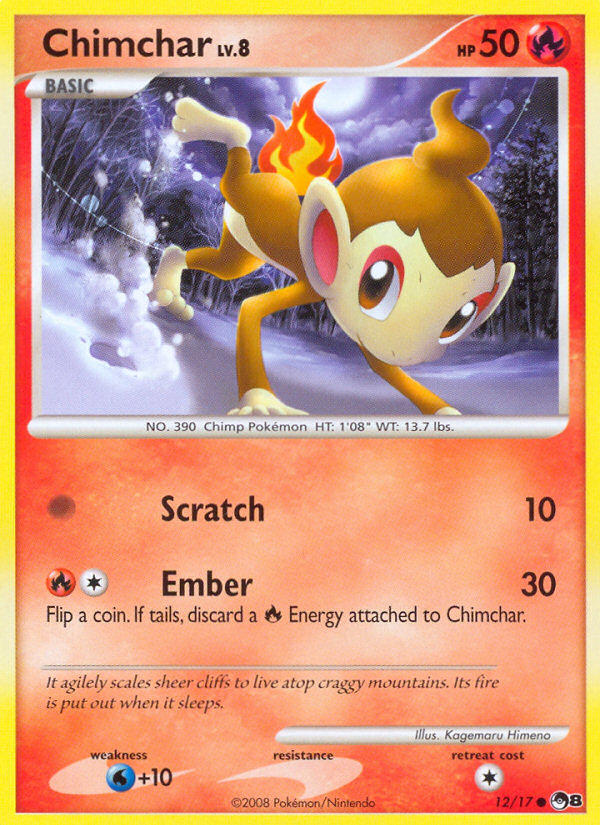 Ouisticram Lv.8 — POP Series 8 — Pokemon