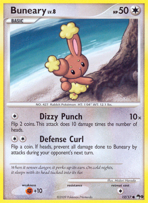Buneary — POP Series 9 — Pokemon