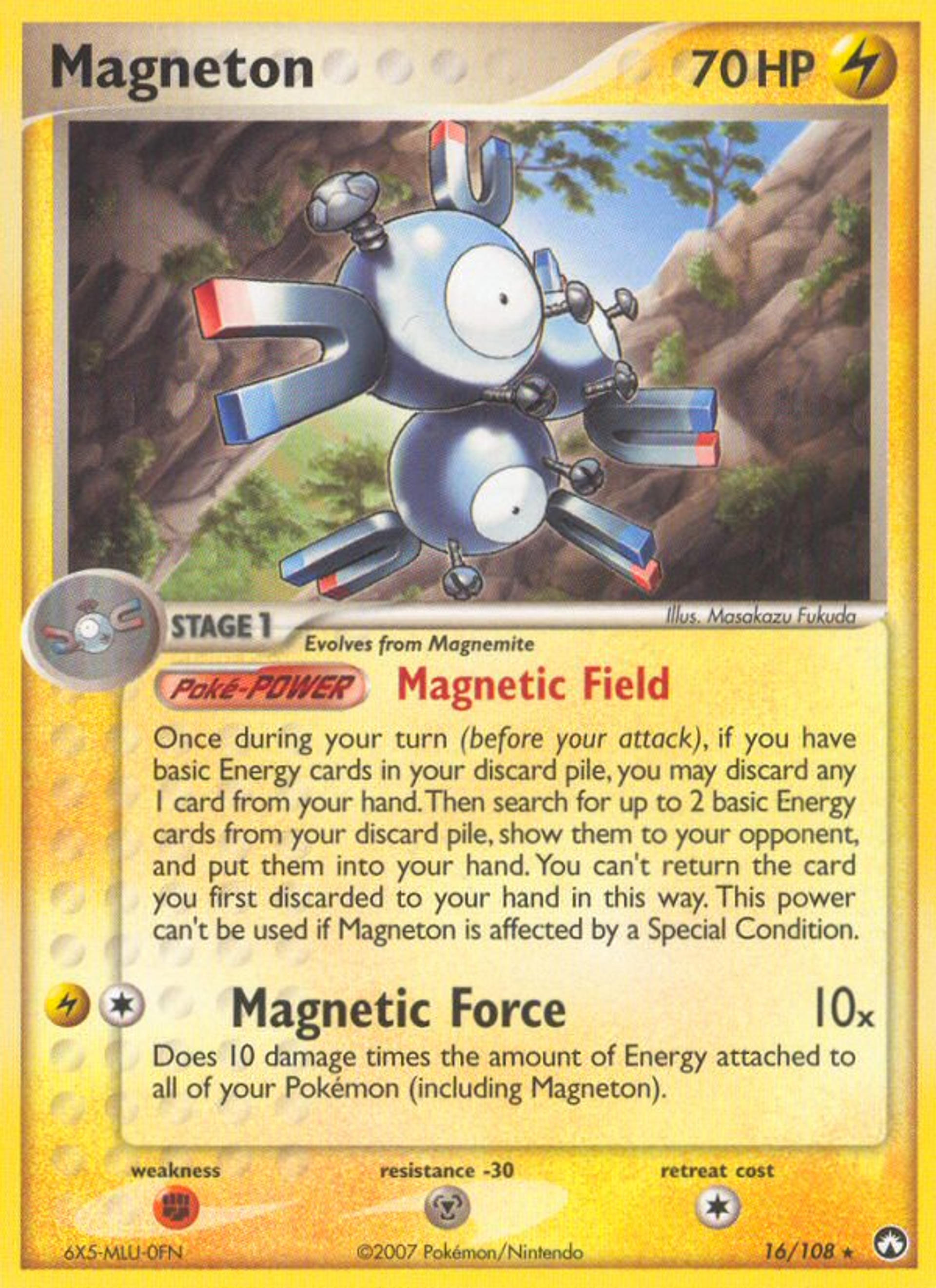 Magneton — Power Keepers — Pokemon
