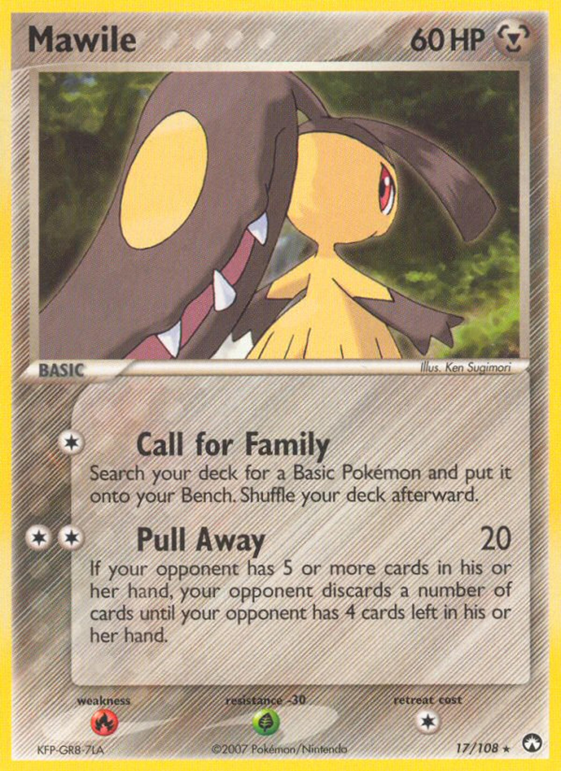 Mawile — Power Keepers — Pokemon