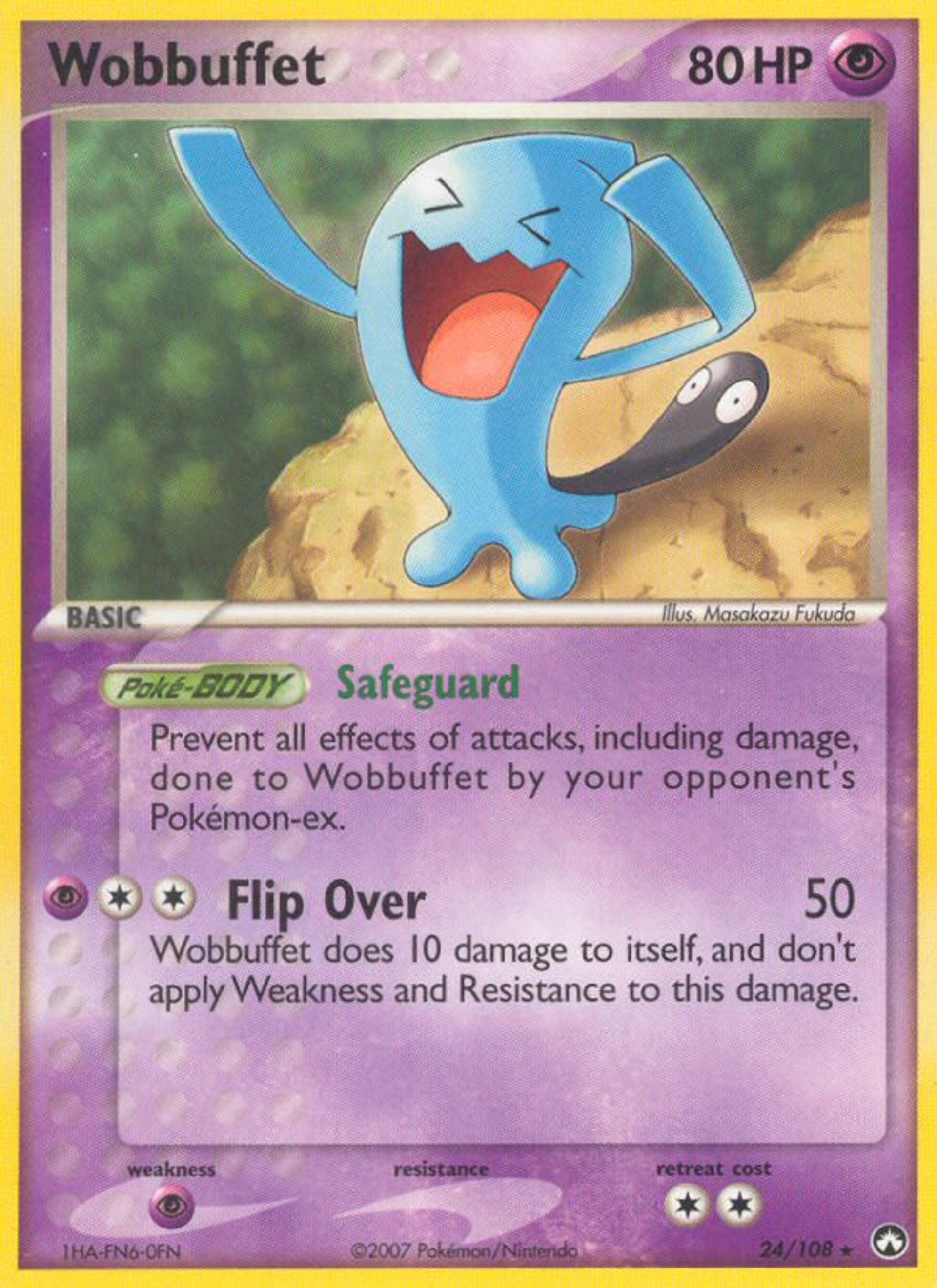 Wobbuffet — Power Keepers — Pokemon
