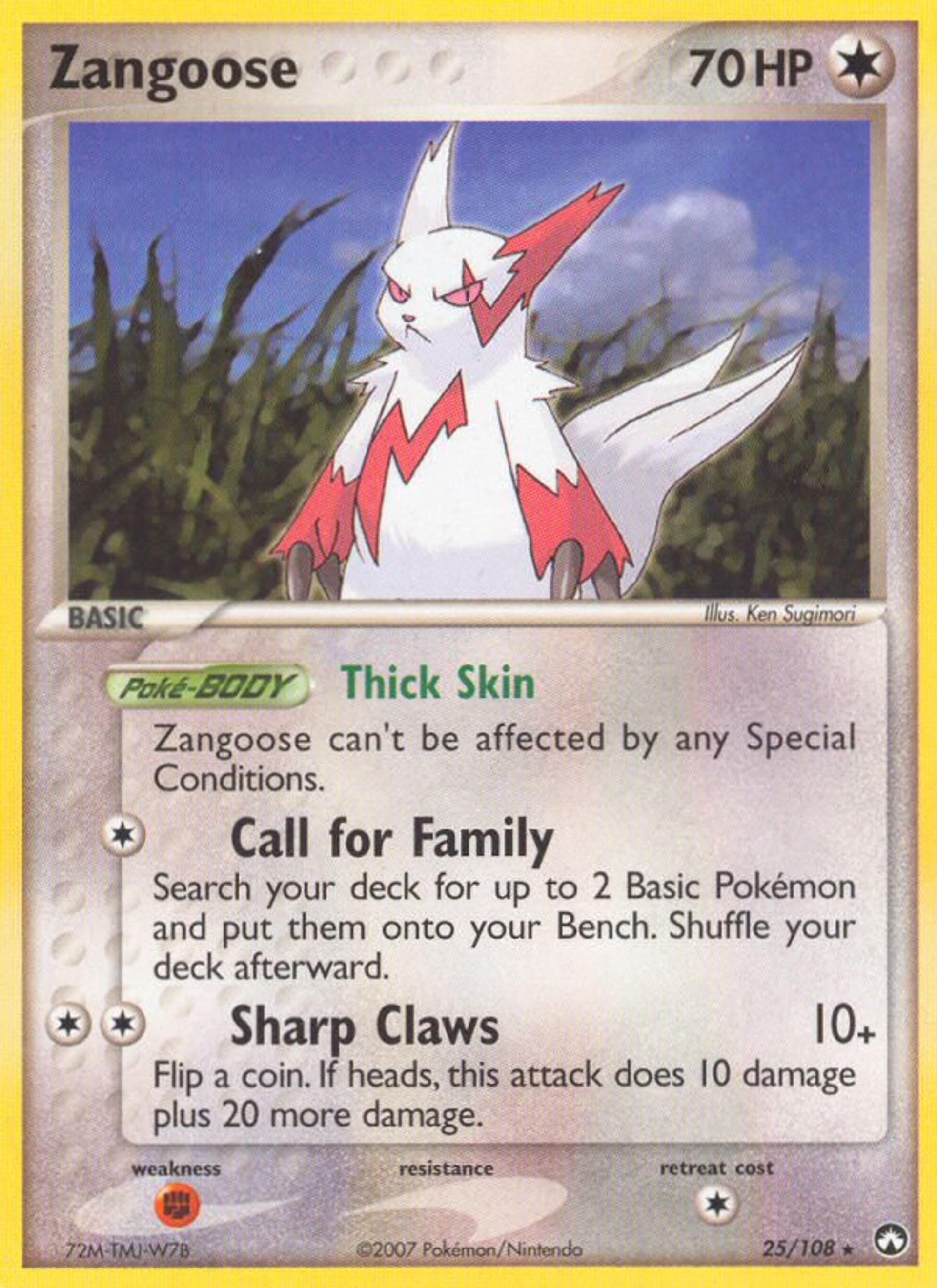 Mangriff — Power Keepers — Pokemon