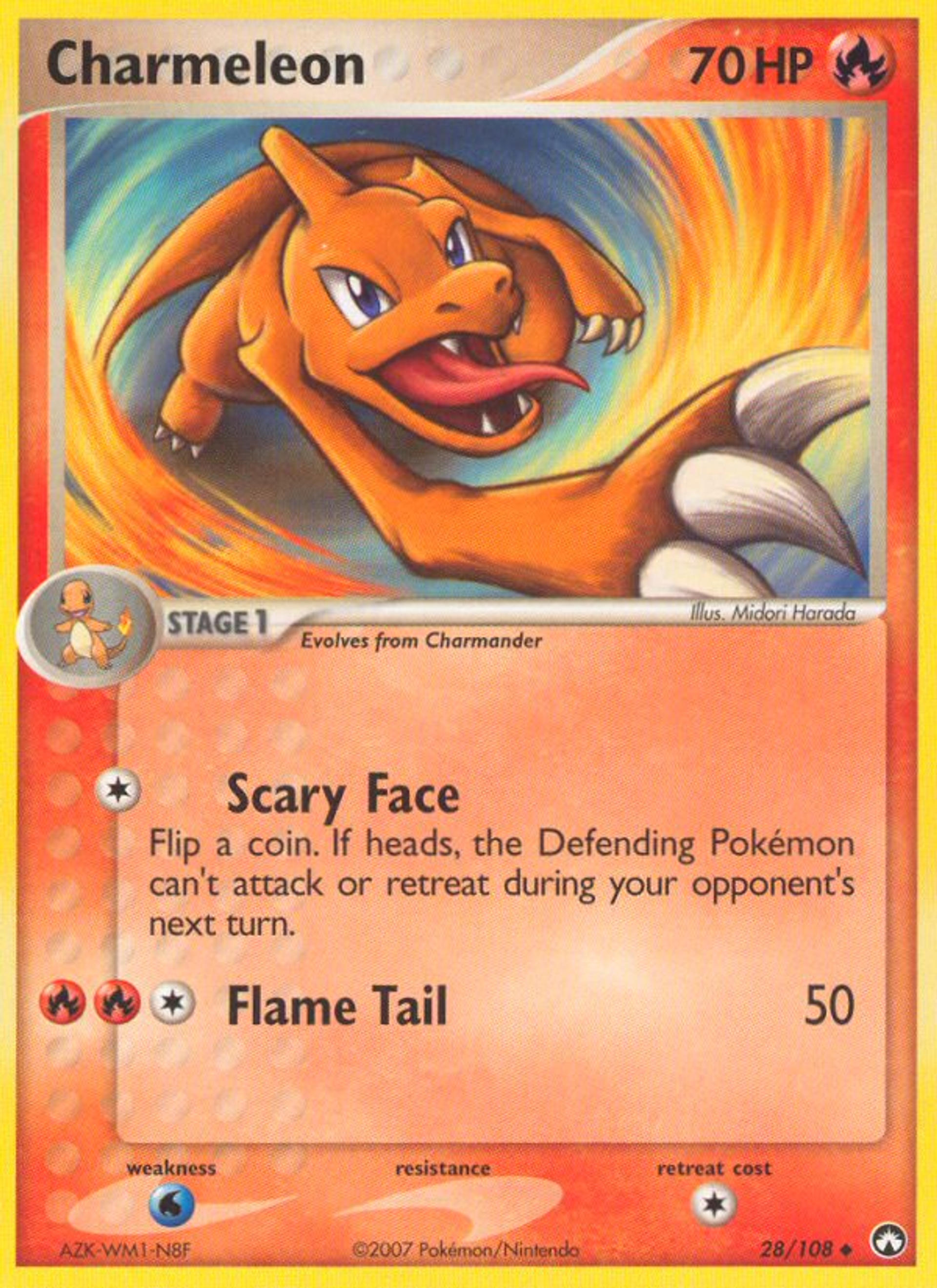 Charmeleon — Power Keepers — Pokémon