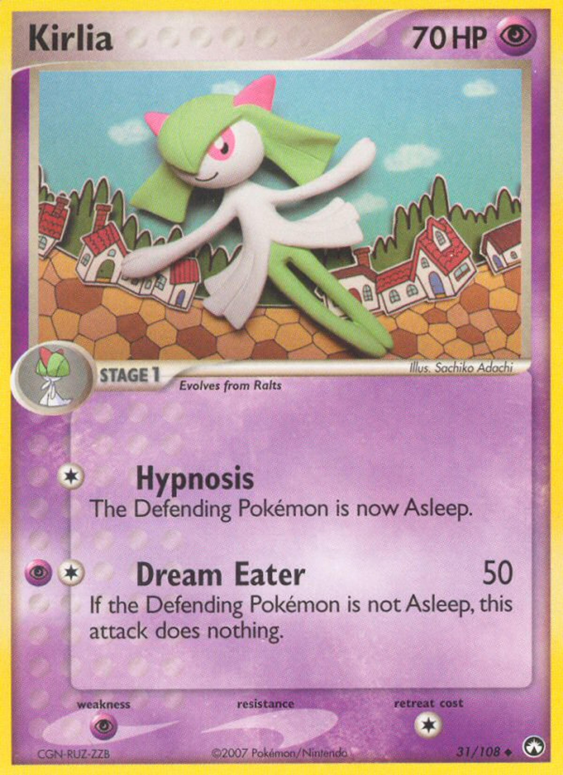 Kirlia — Power Keepers — Pokemon
