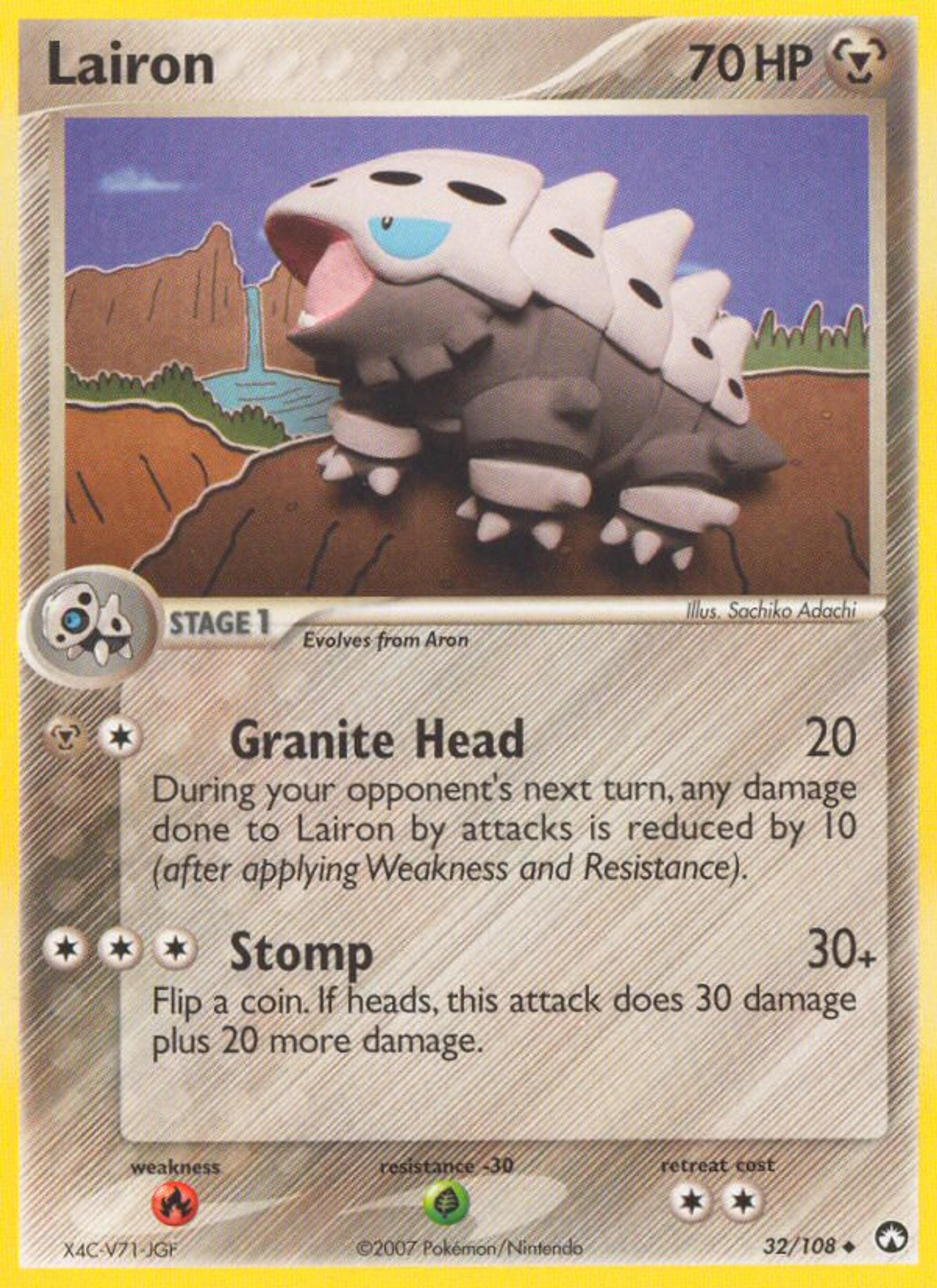 Galegon — Power Keepers — Pokemon