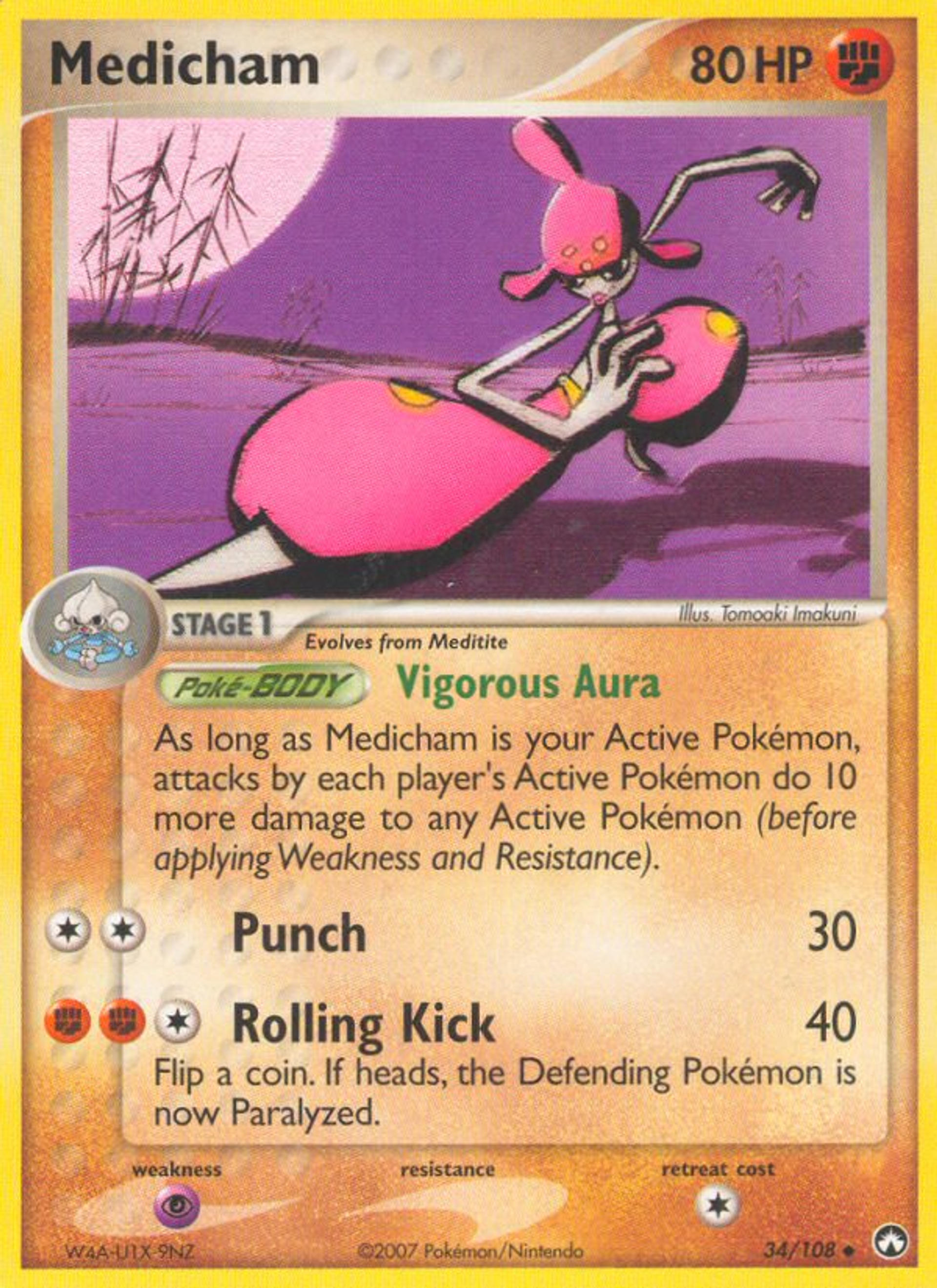 Charmina — Power Keepers — Pokemon