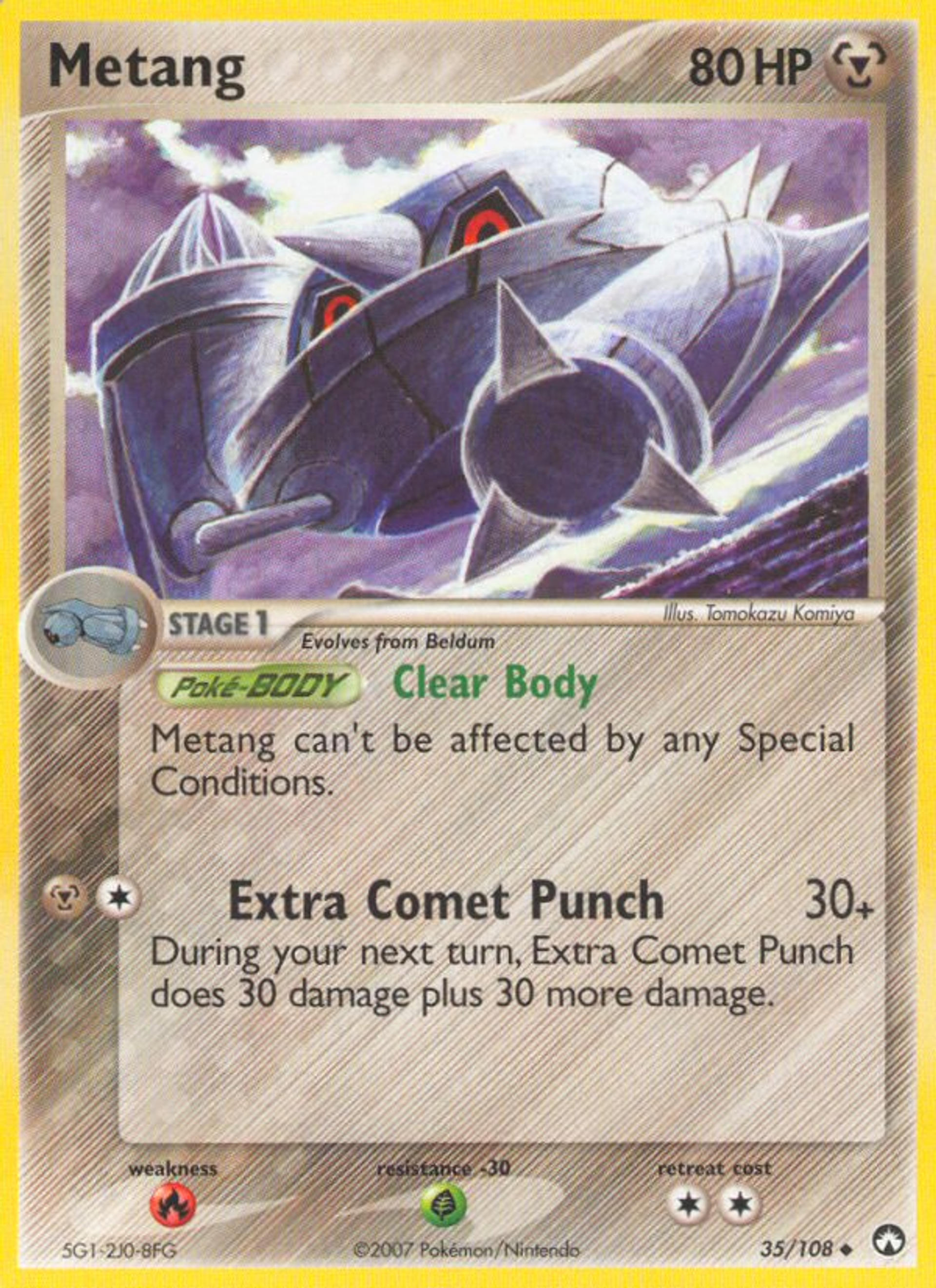 Metang — Power Keepers — Pokemon