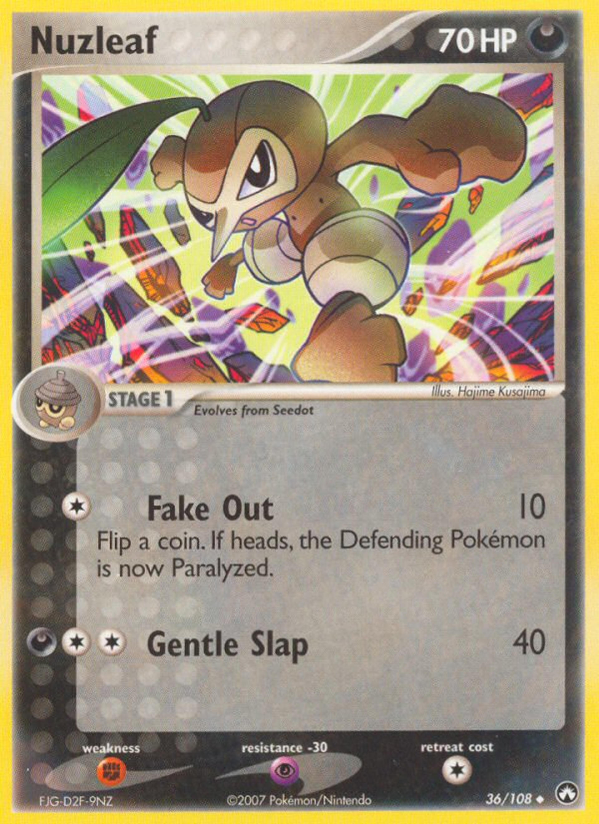 Pifeuil — Power Keepers — Pokemon