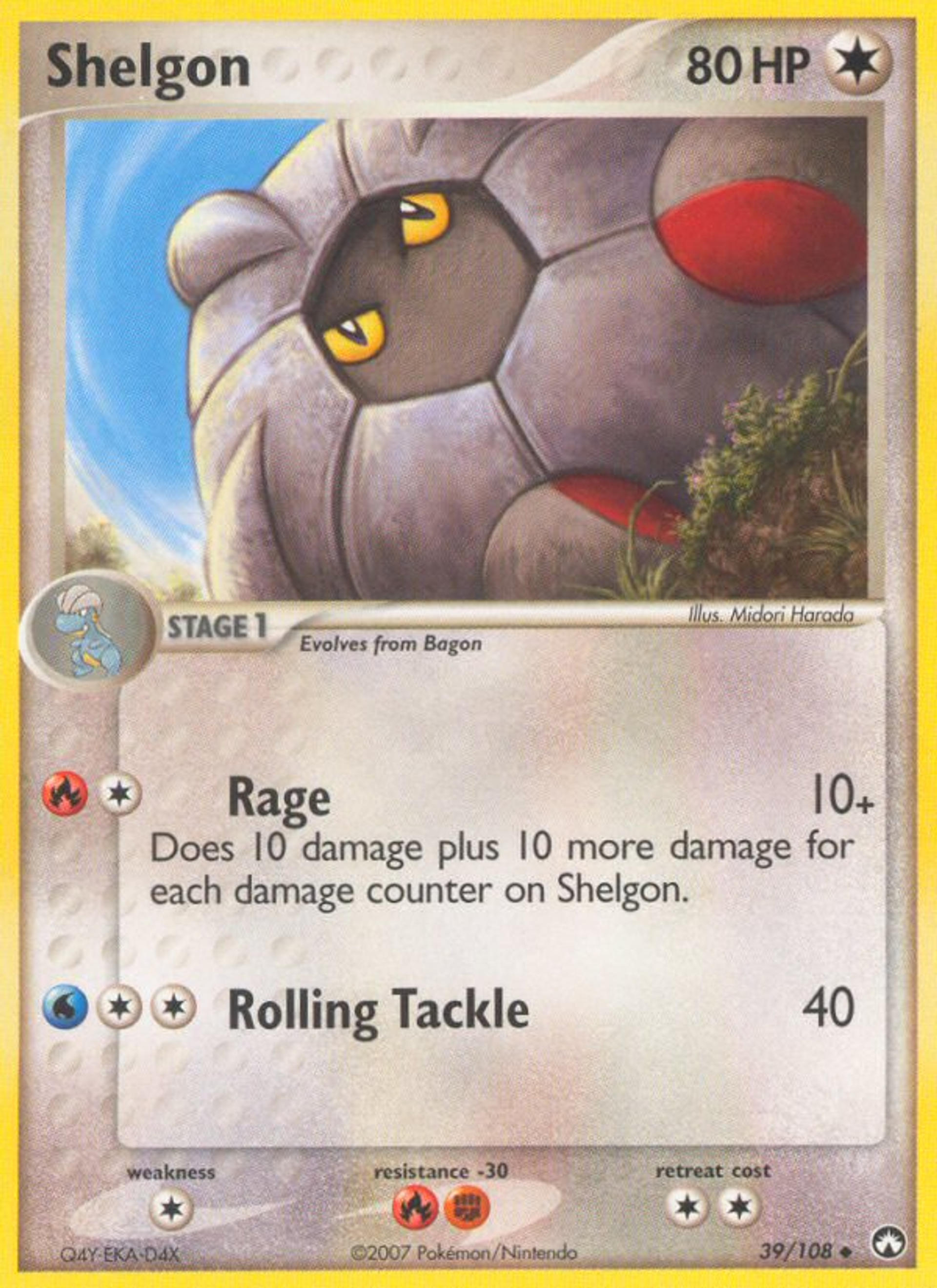 Drackhaus — Power Keepers — Pokemon