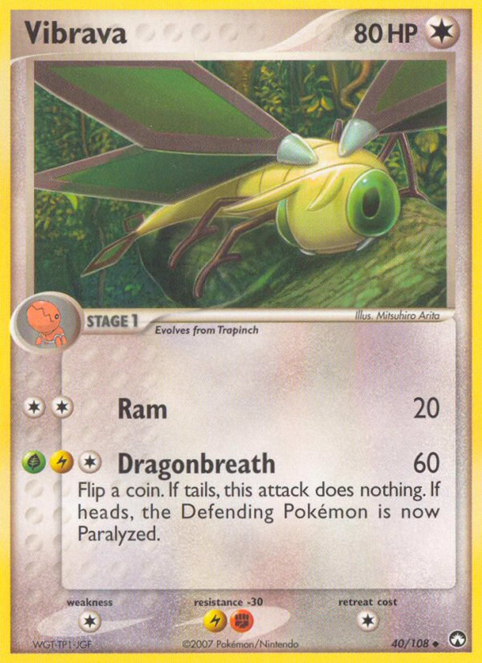 Vibraninf — Power Keepers — Pokemon