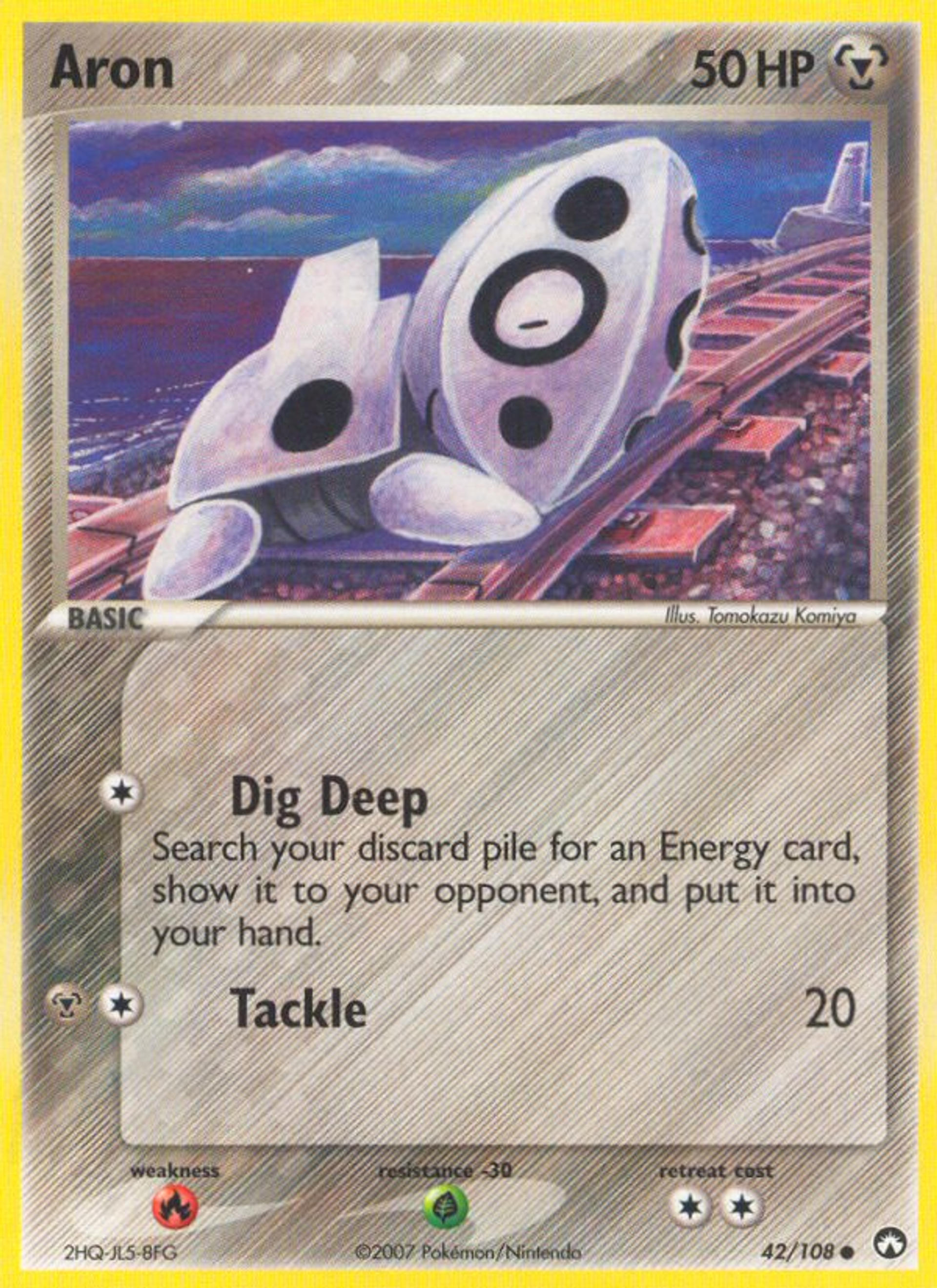 Galekid — Power Keepers — Pokemon