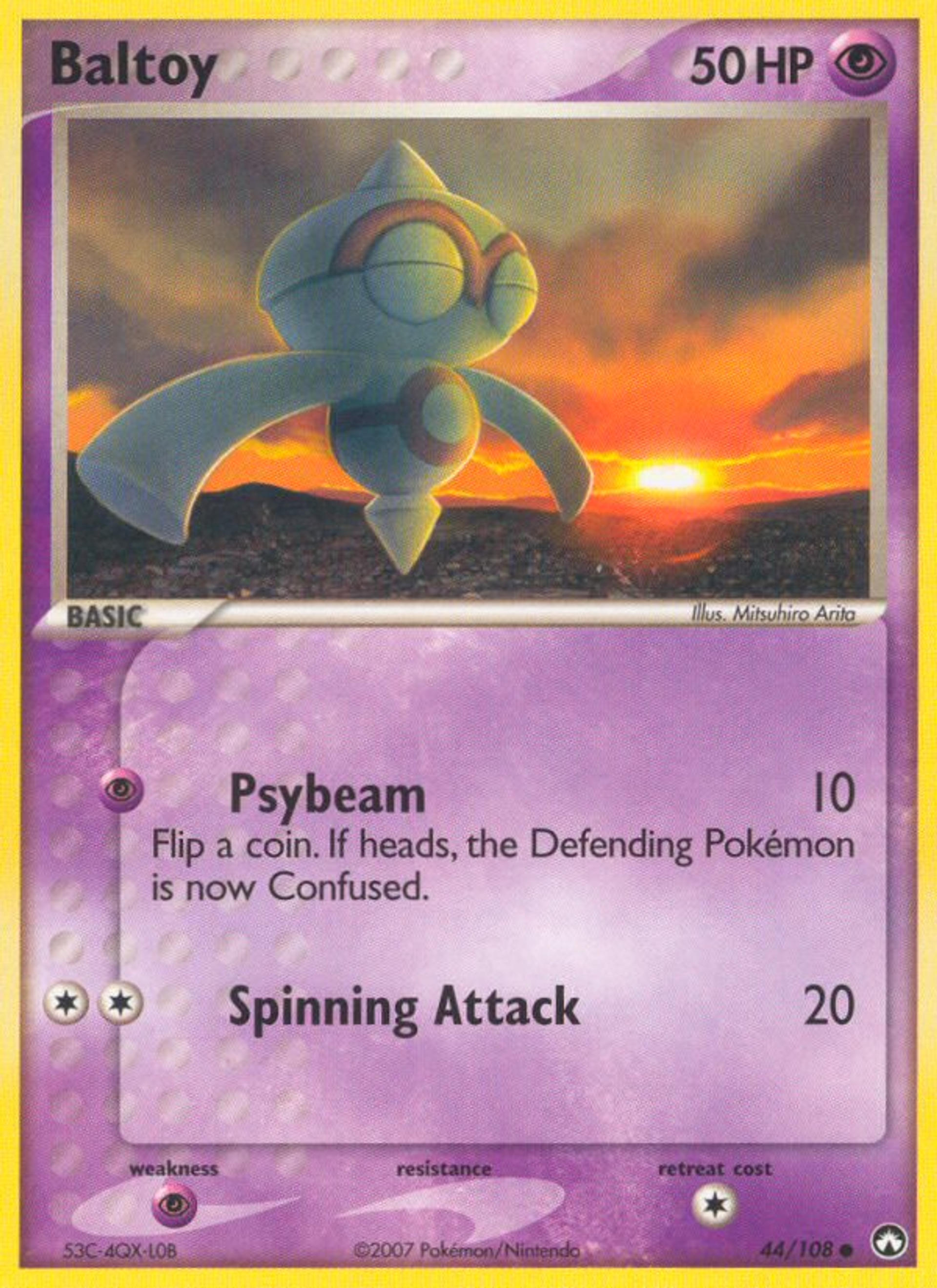 Balbuto — Power Keepers — Pokemon