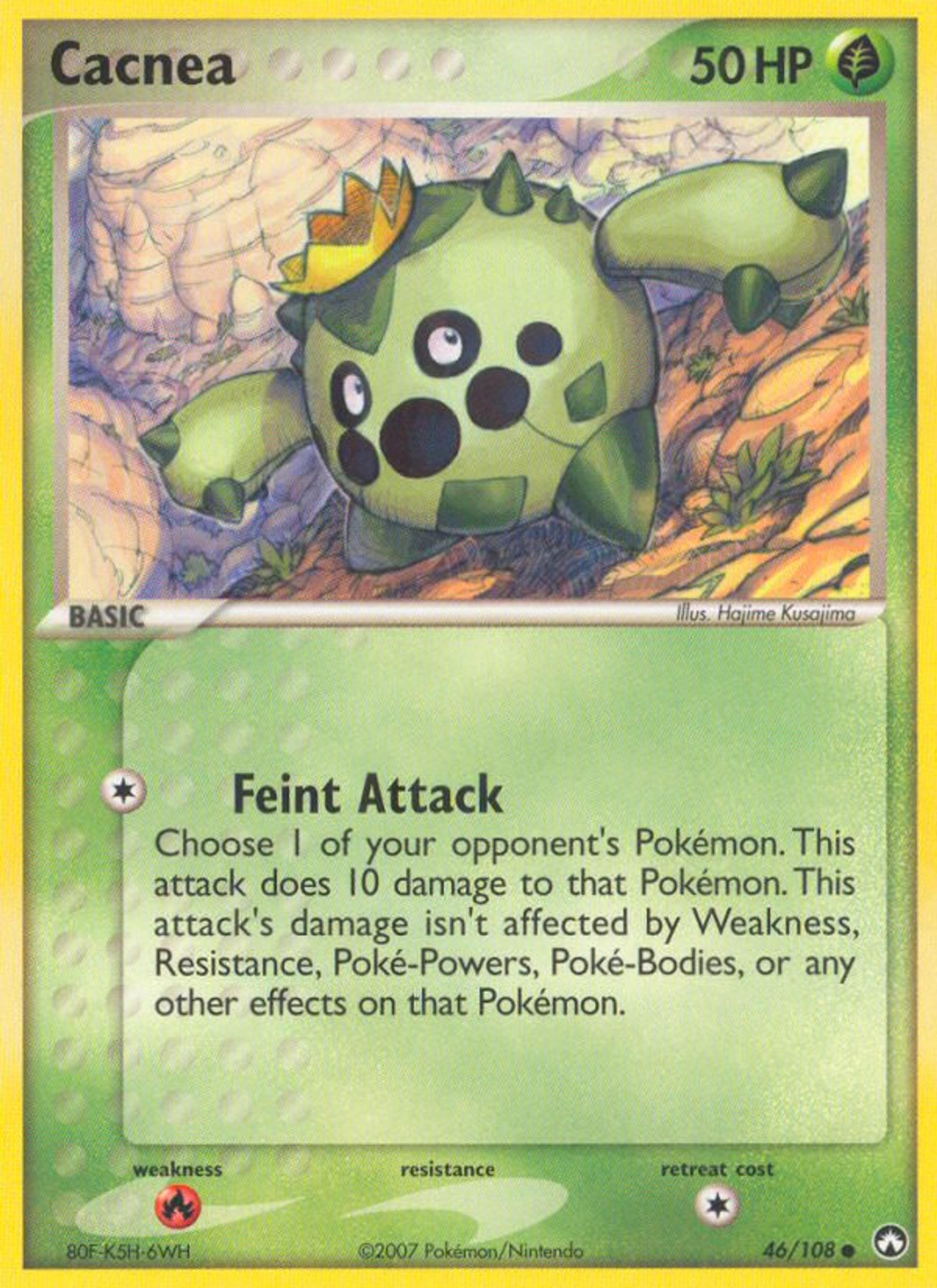 Cacnea — Power Keepers — Pokemon