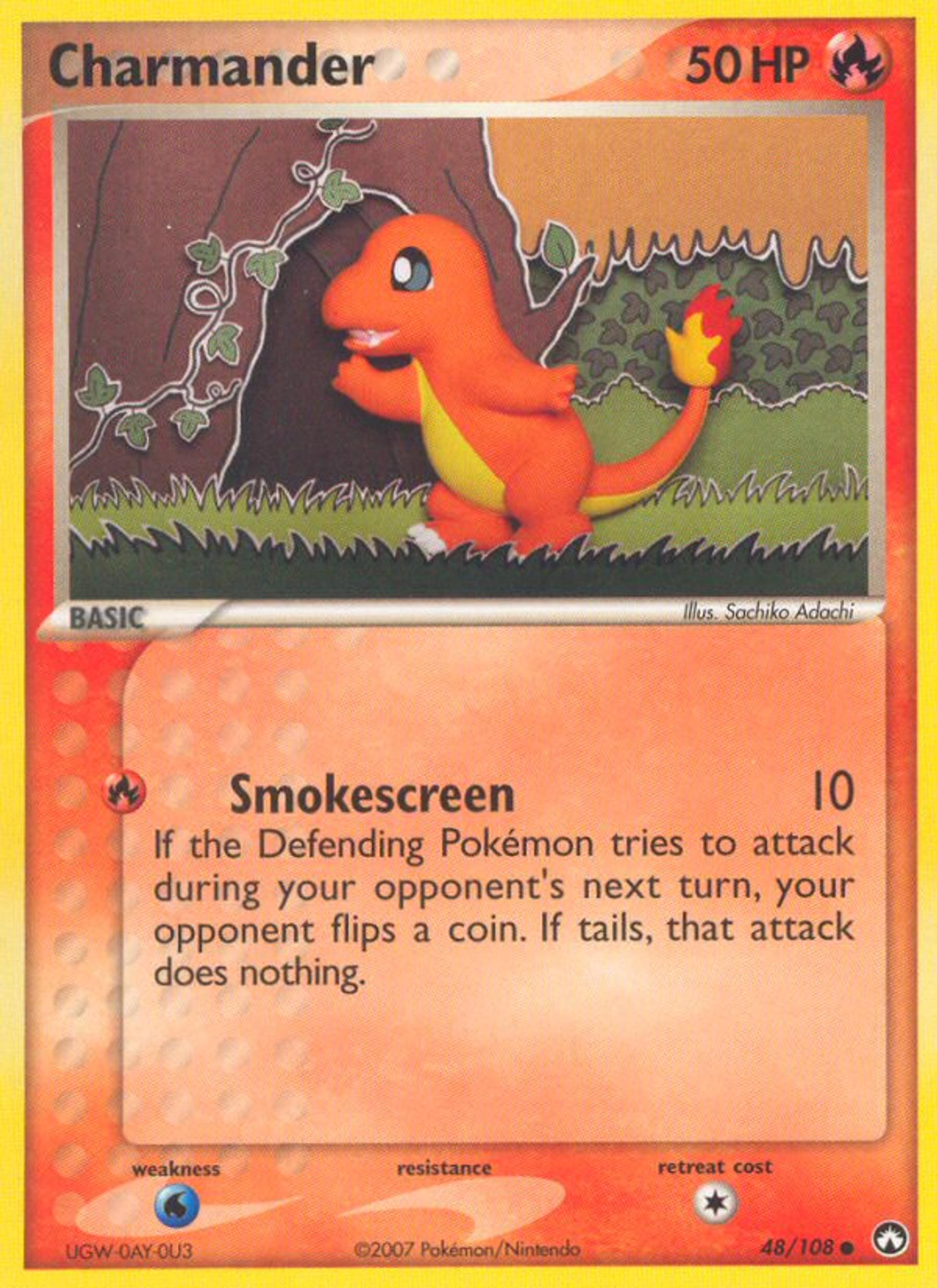 Salamèche — Power Keepers — Pokemon