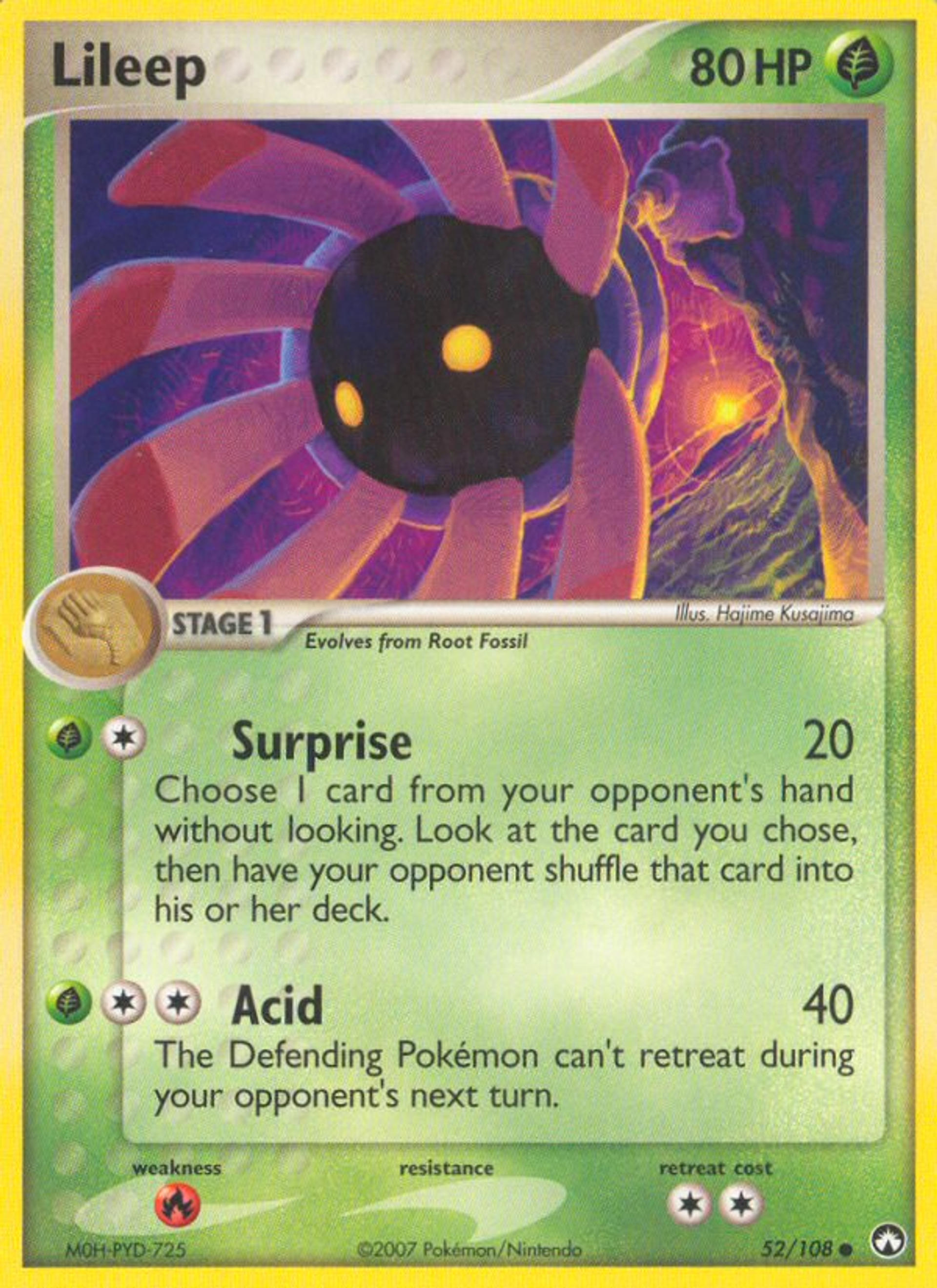 Lileep — Power Keepers — Pokemon