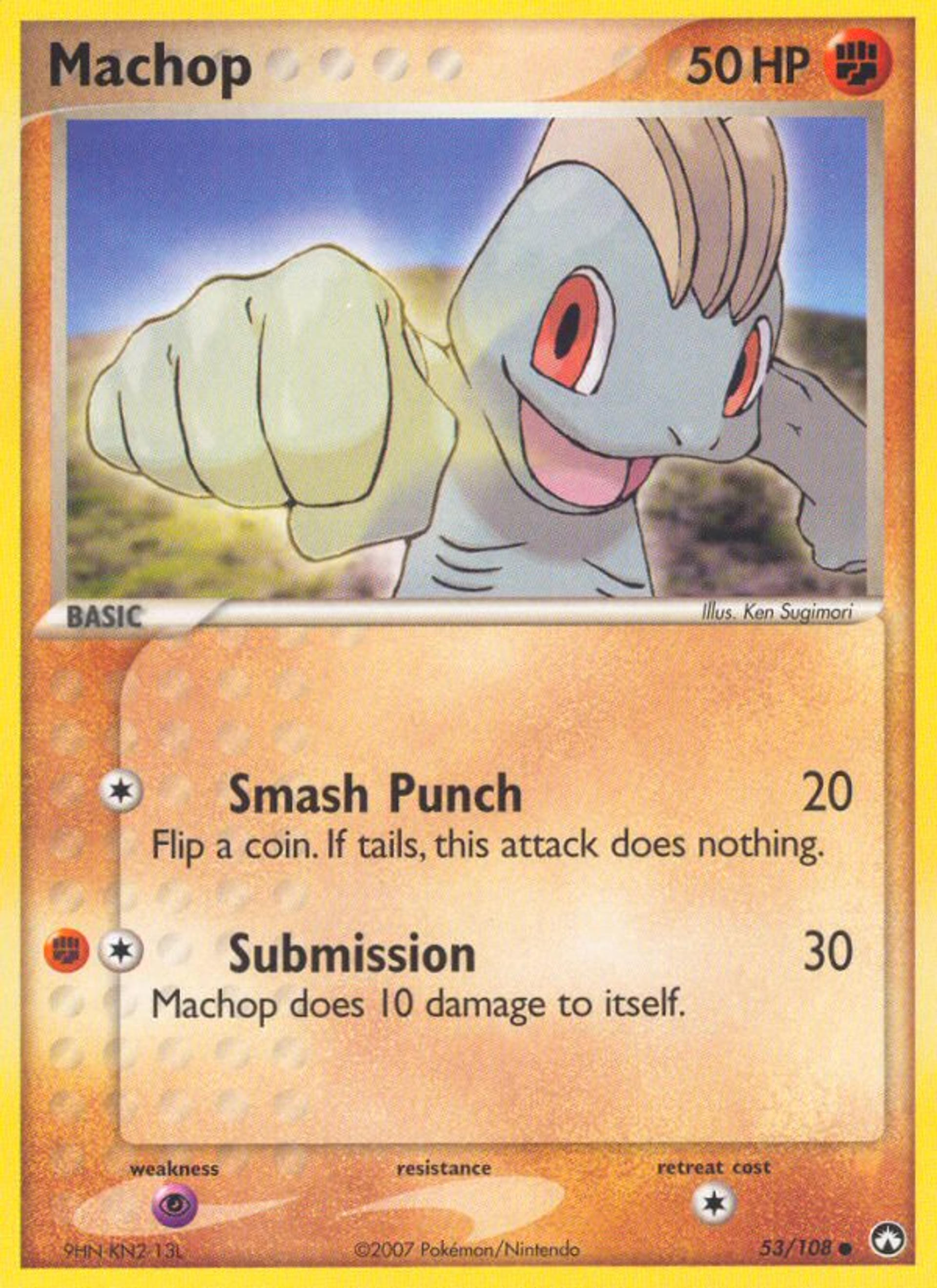 Machop — Power Keepers — Pokemon