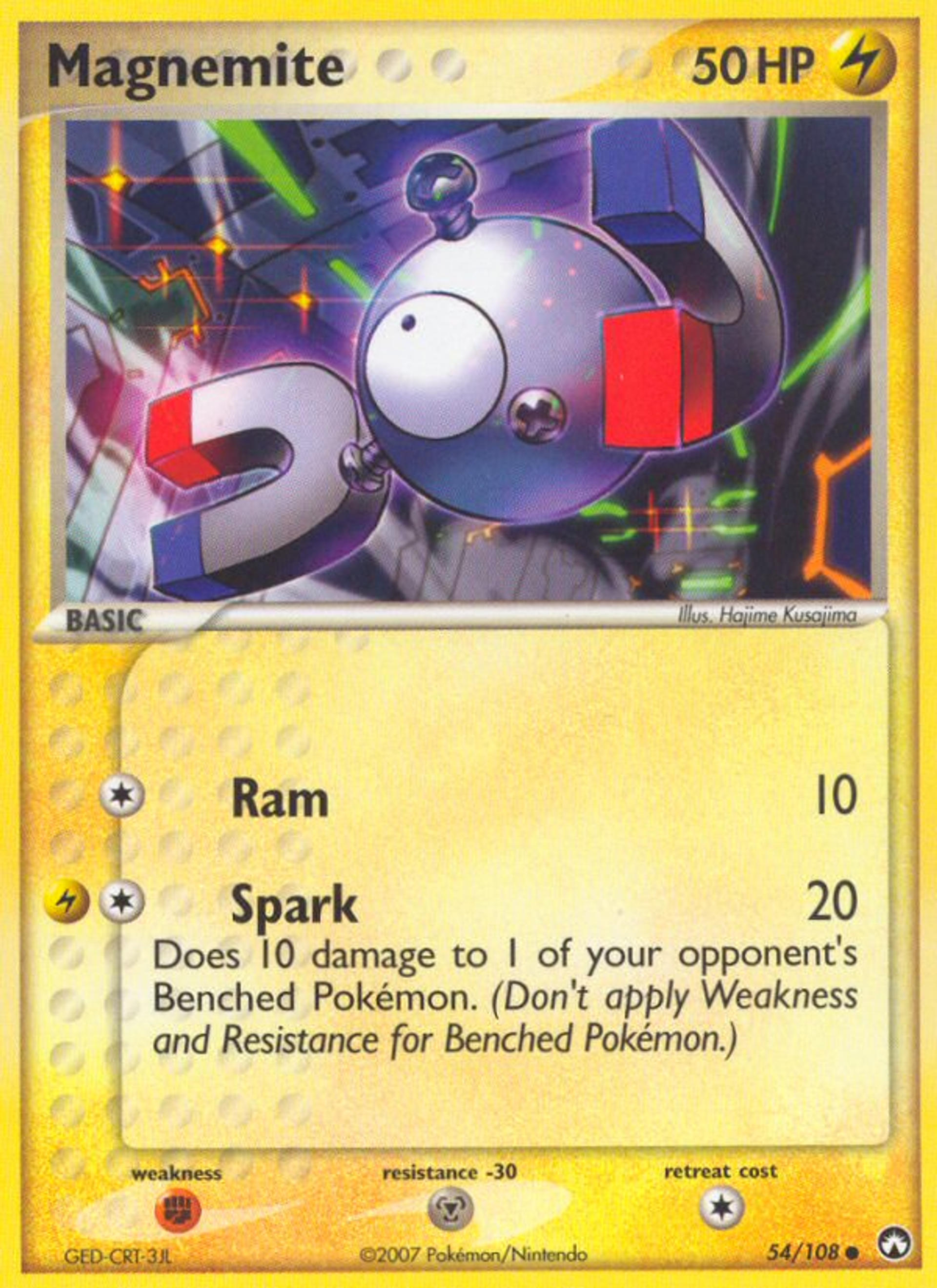 Magnemite — Power Keepers — Pokemon