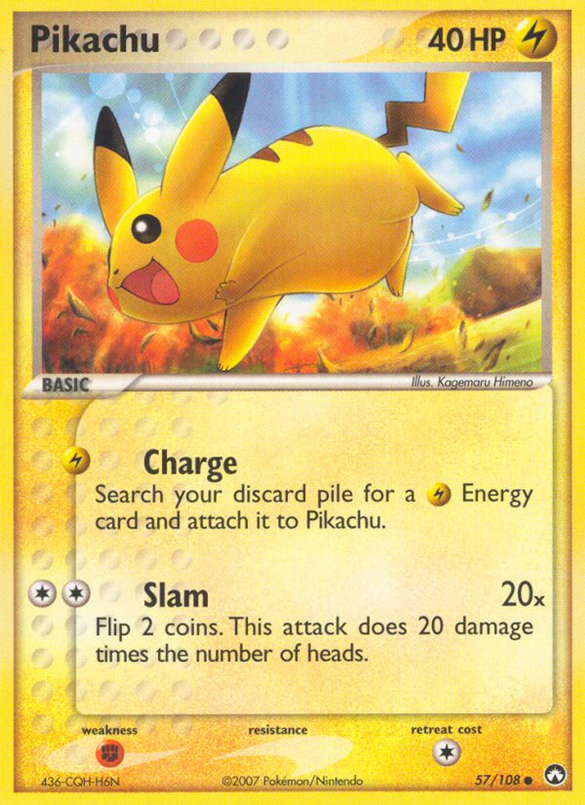 Pikachu — Power Keepers — Pokemon