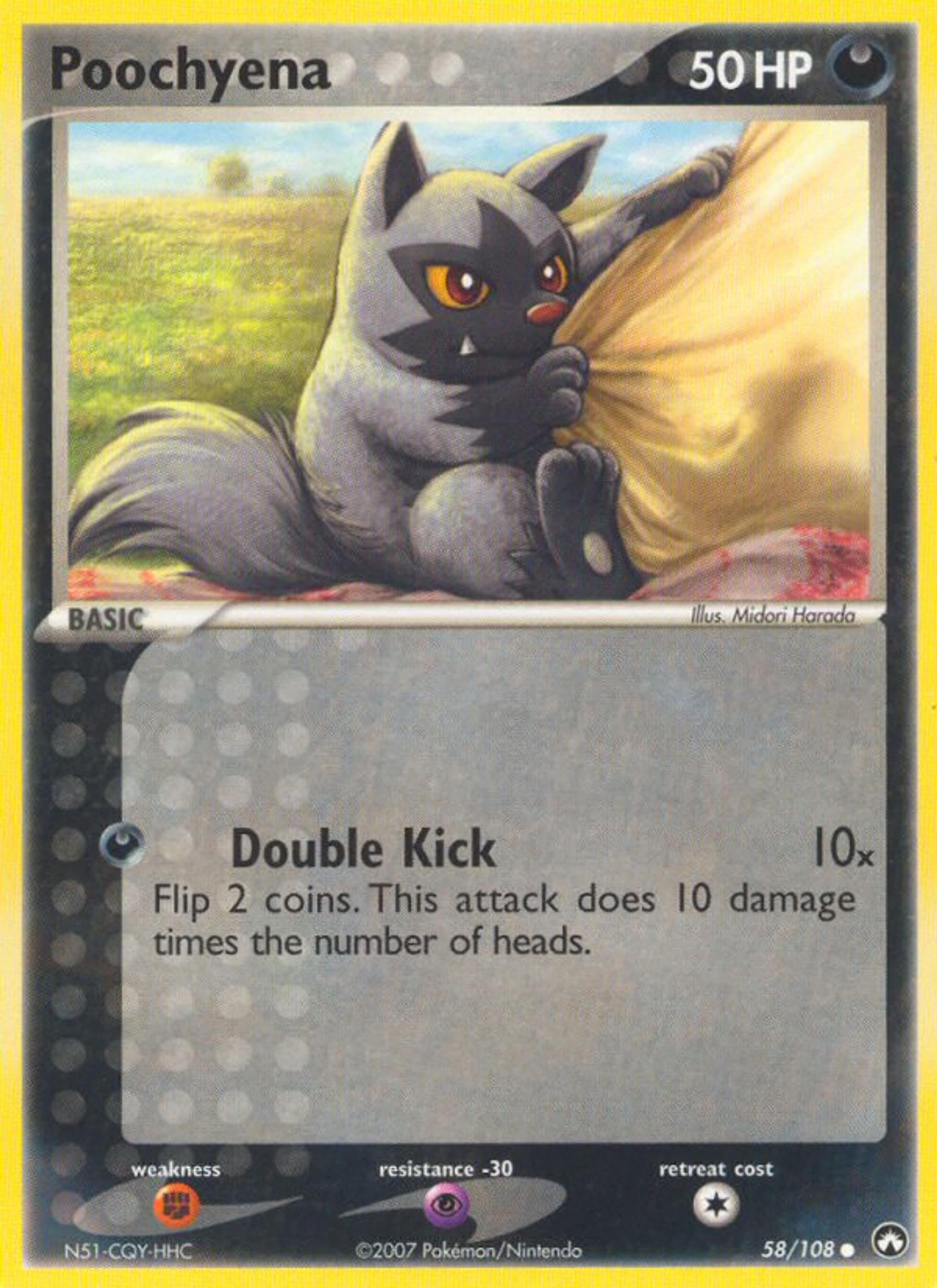 Poochyena — Power Keepers — Pokemon