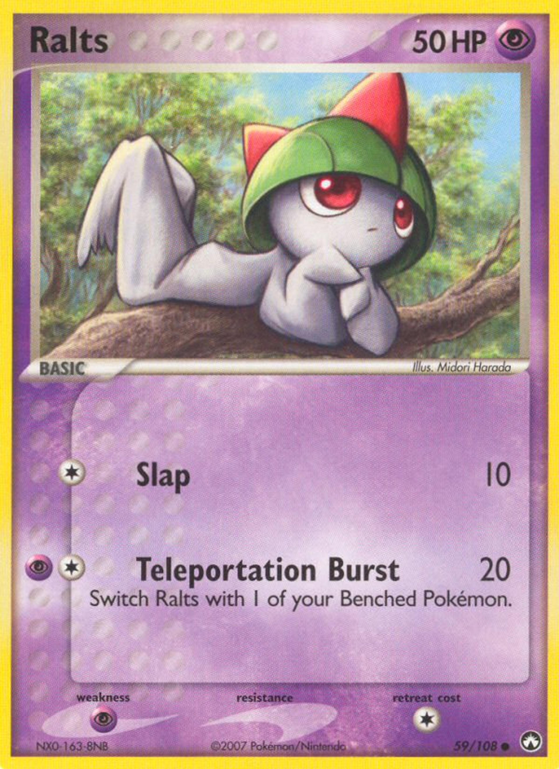 Tarsal — Power Keepers — Pokémon