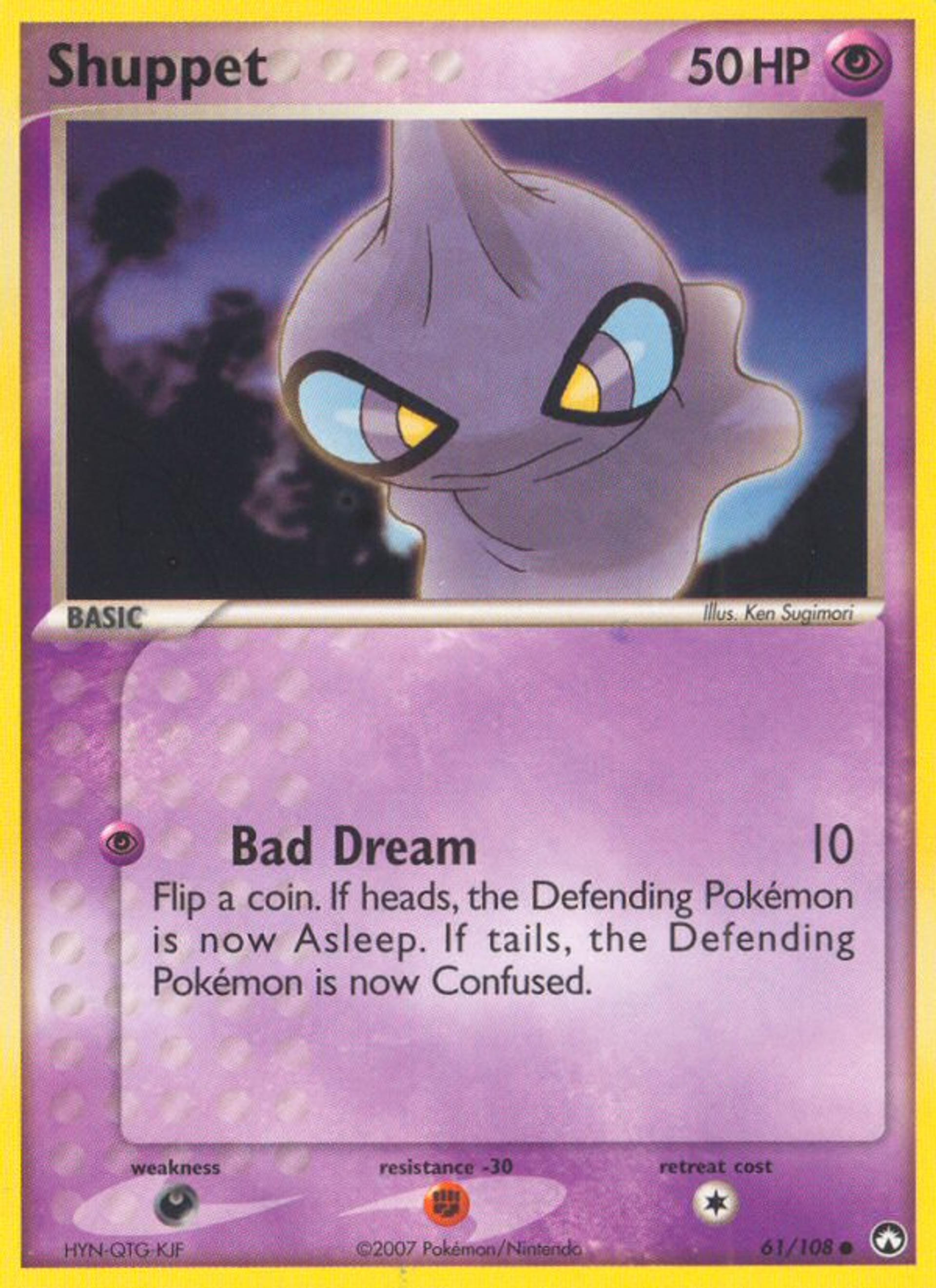 Shuppet — Power Keepers — Pokemon