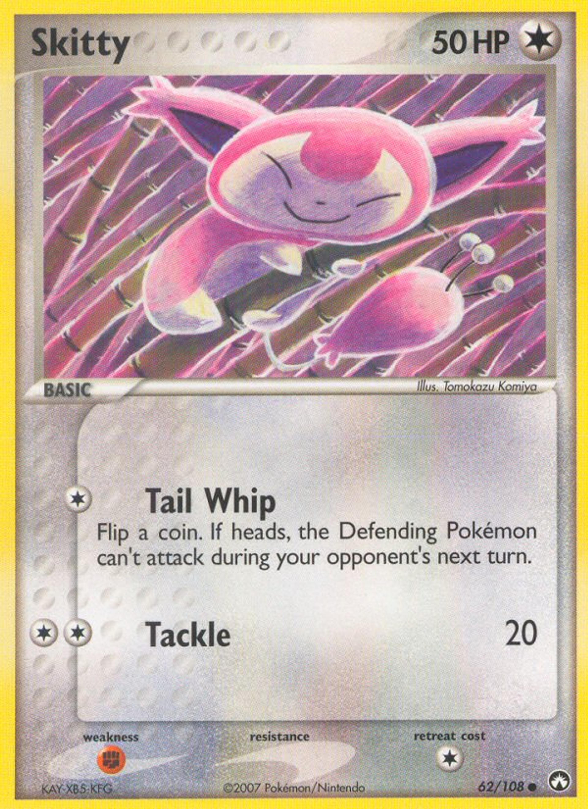 Skitty — Power Keepers — Pokemon