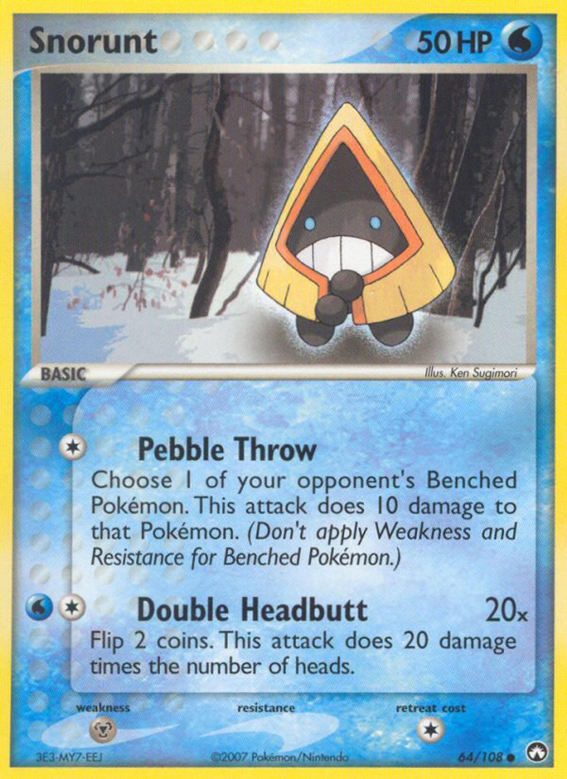 Snorunt — Power Keepers — Pokémon