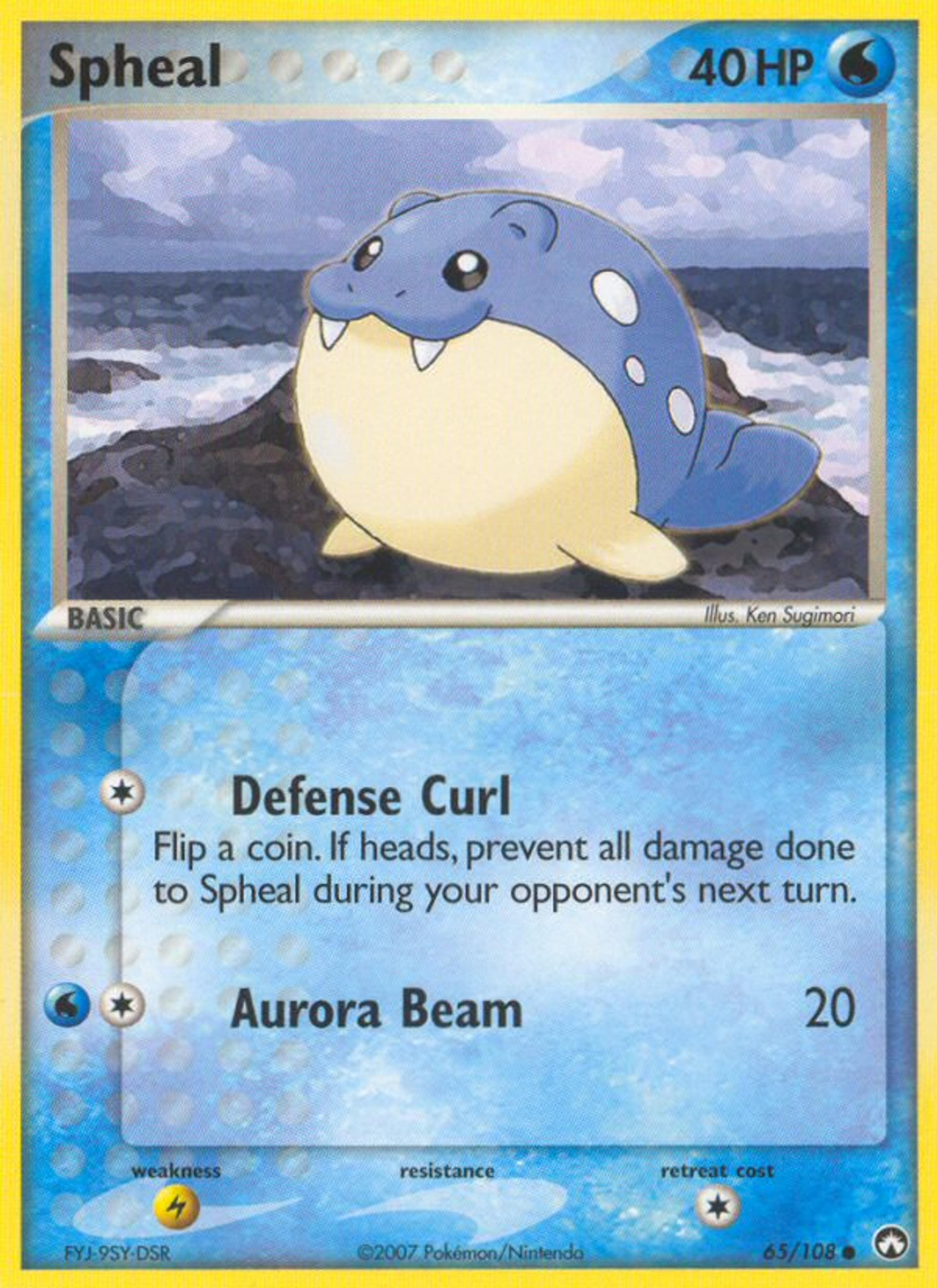 Spheal — Power Keepers — Pokemon